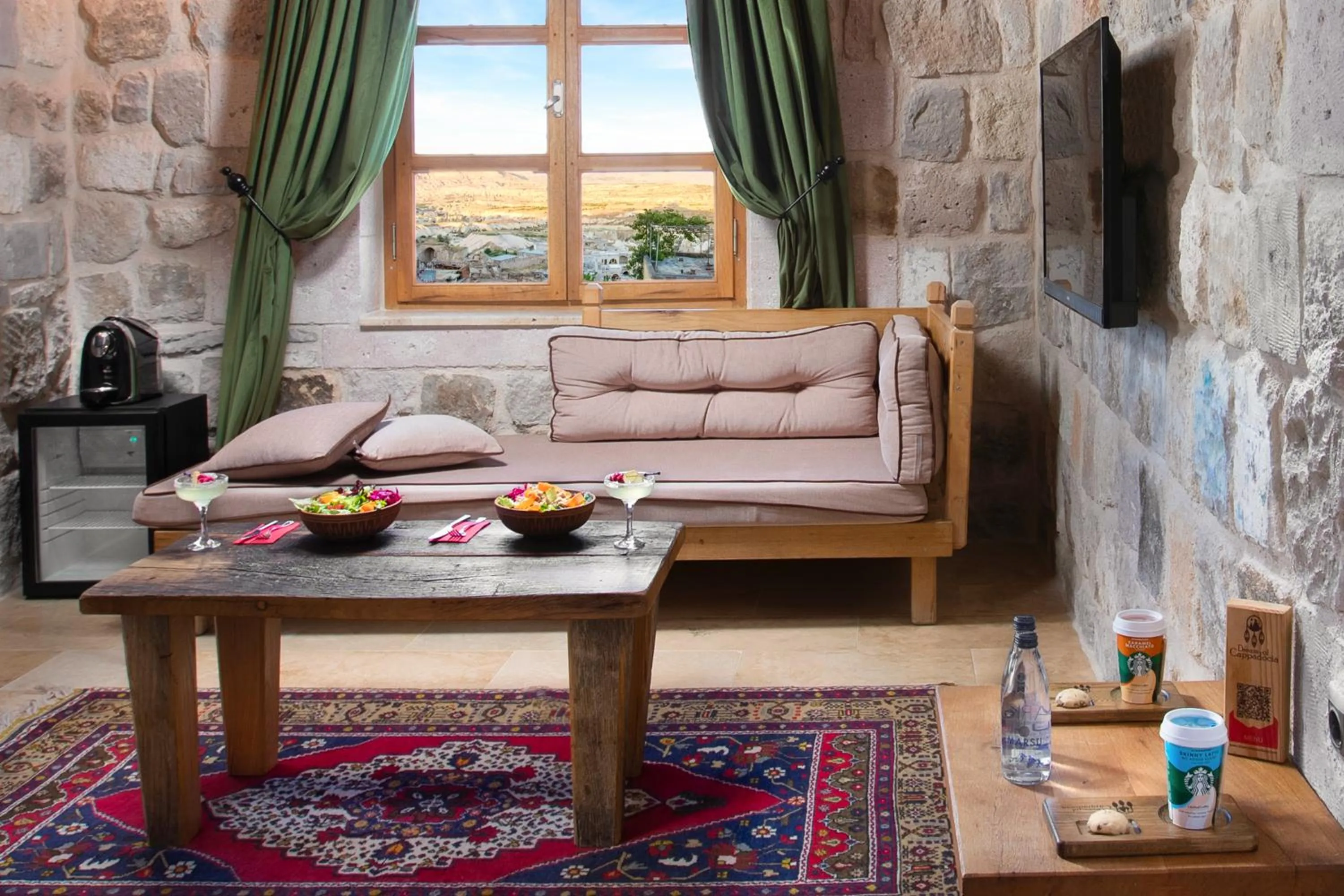 Living room in Dream of Cappadocia
