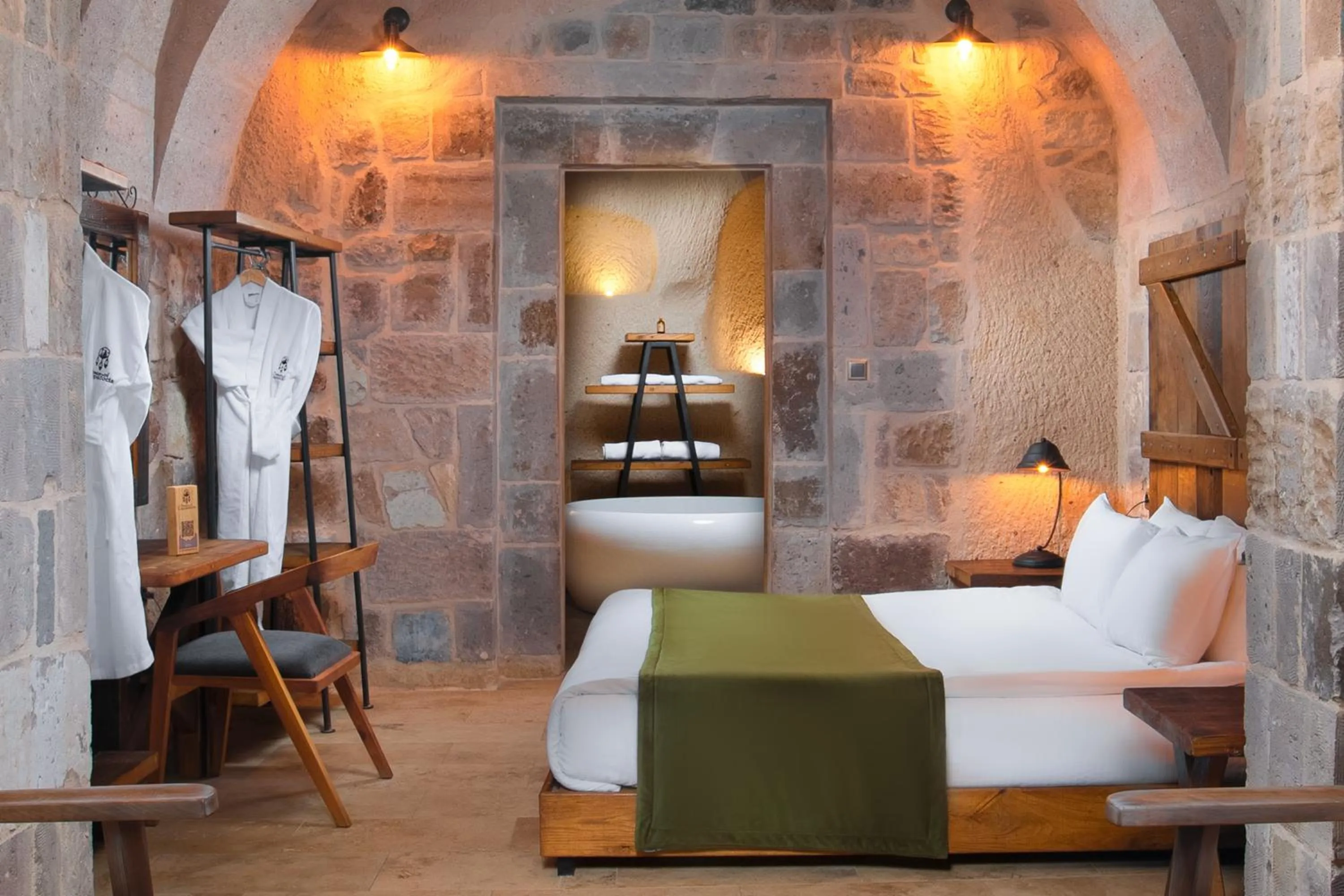 Bed in Dream of Cappadocia