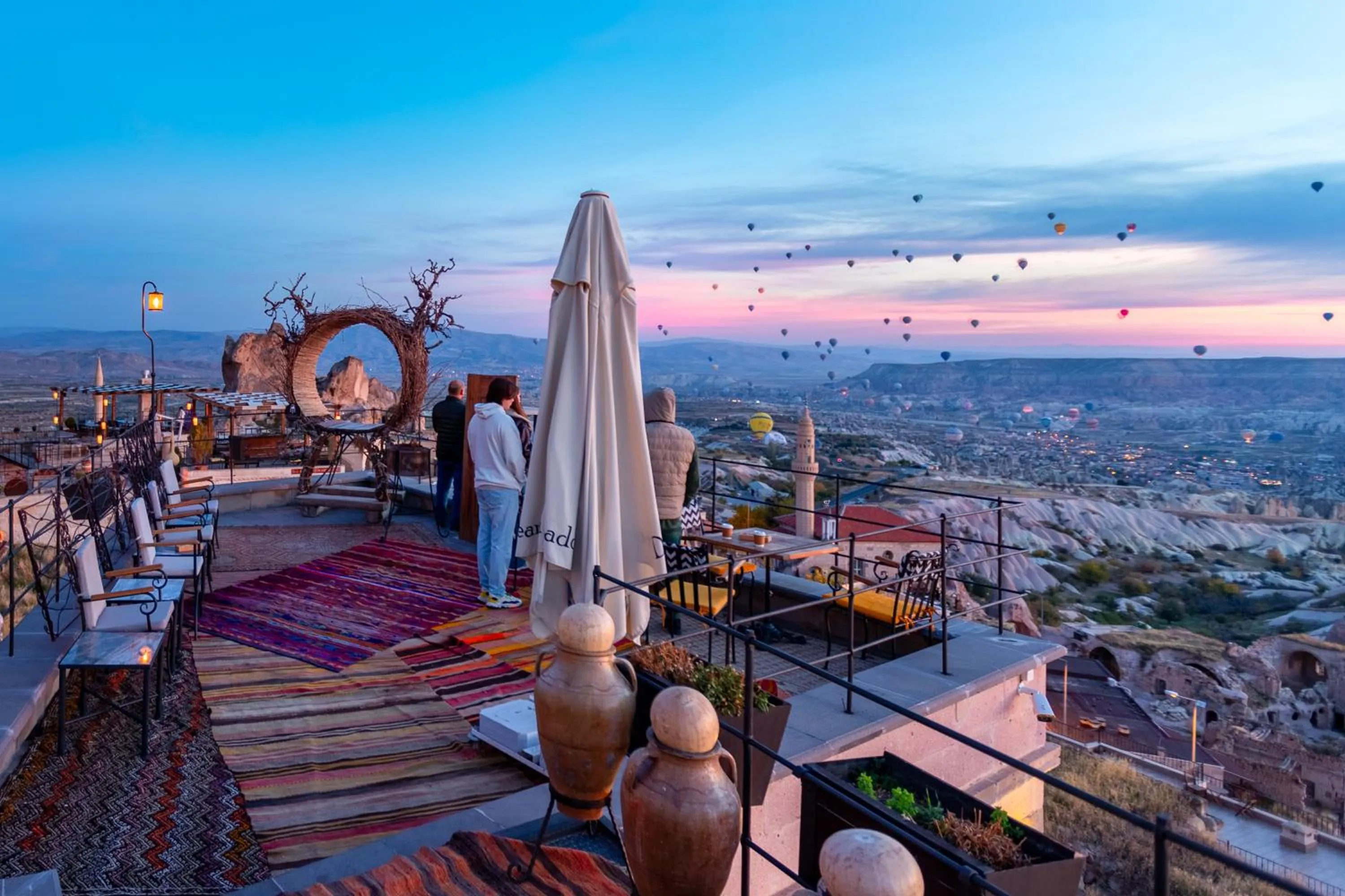 Nearby landmark in Dream of Cappadocia