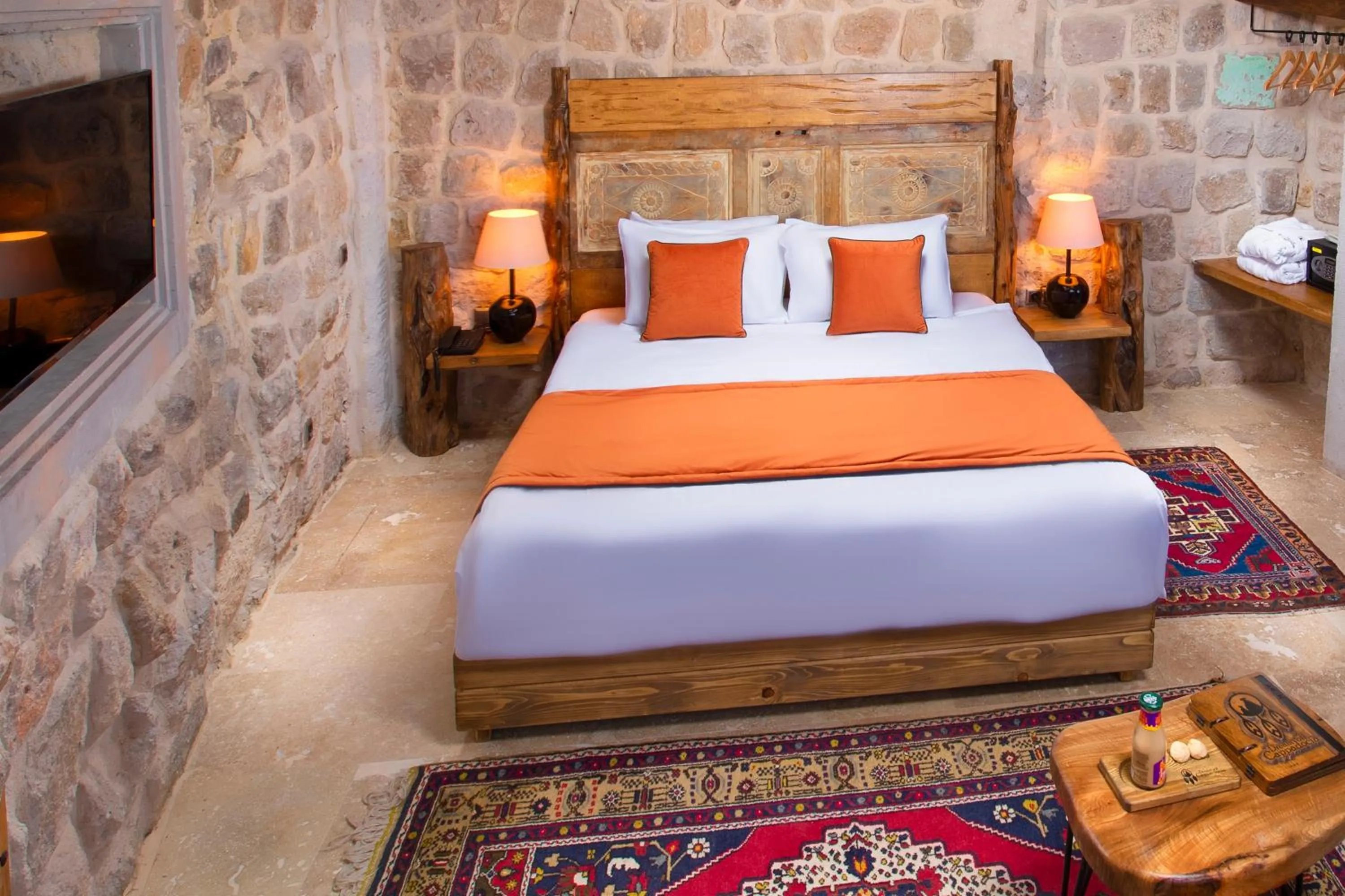 Bed in Dream of Cappadocia