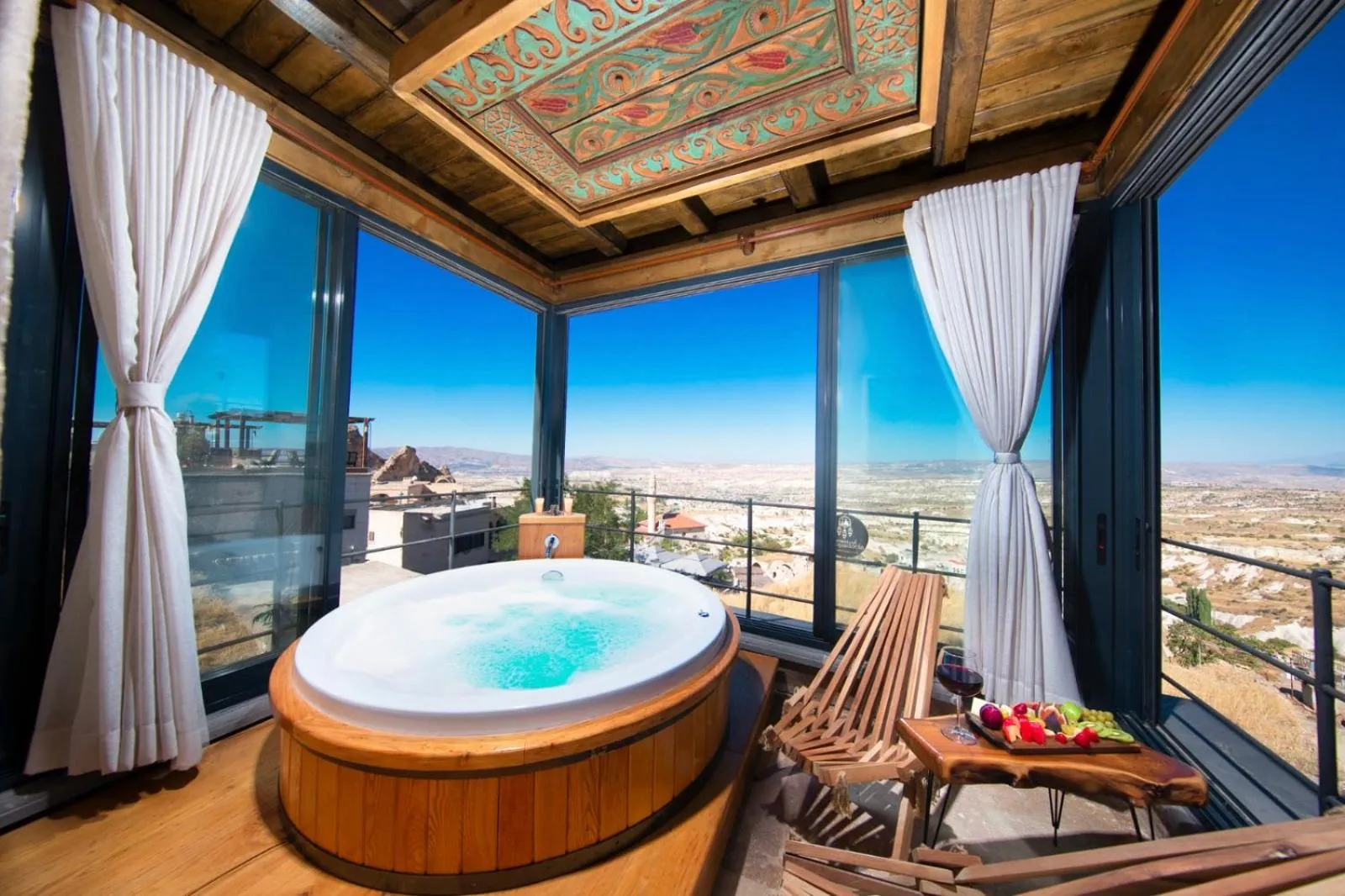 Hot Tub in Dream of Cappadocia