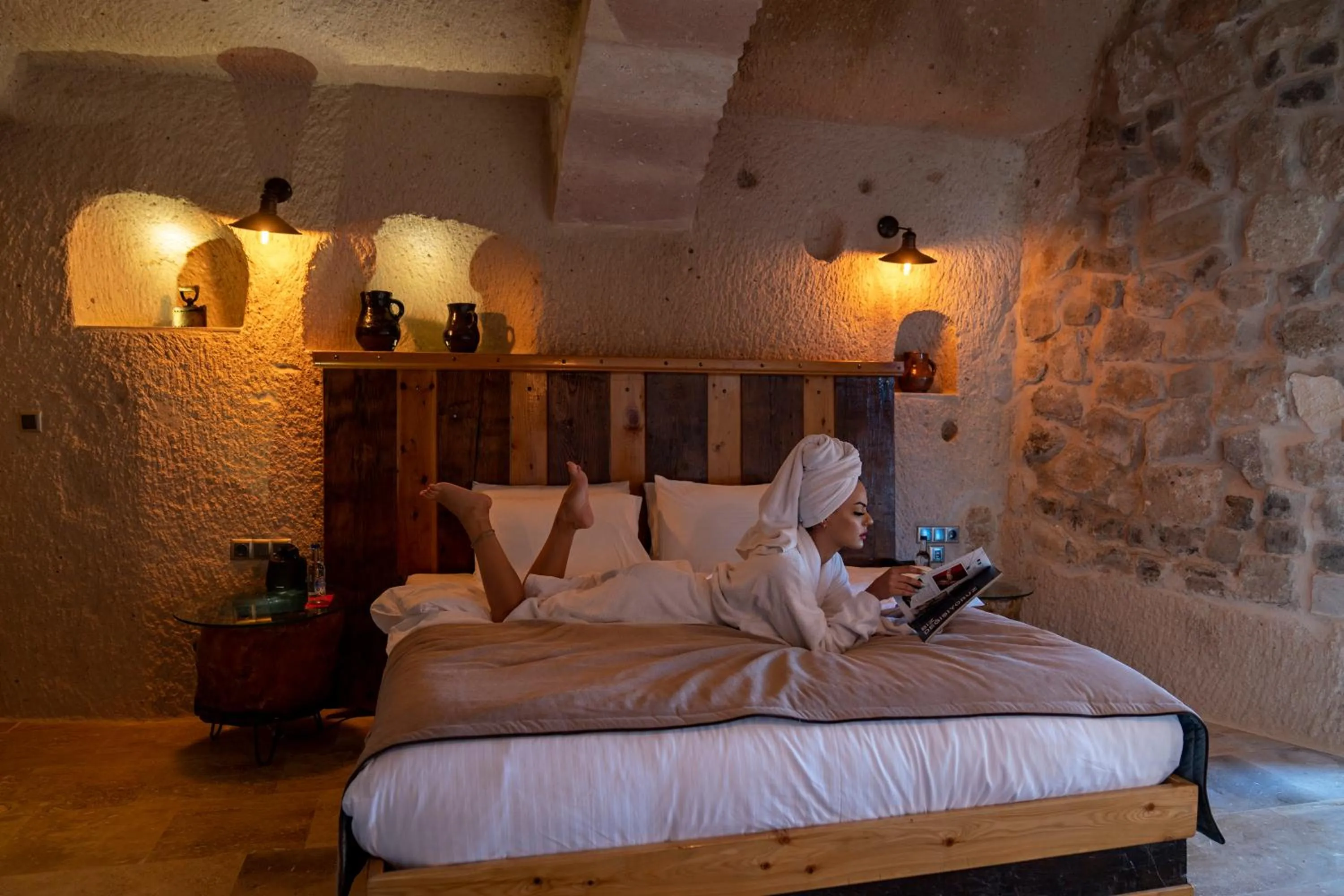 Bed in Dream of Cappadocia