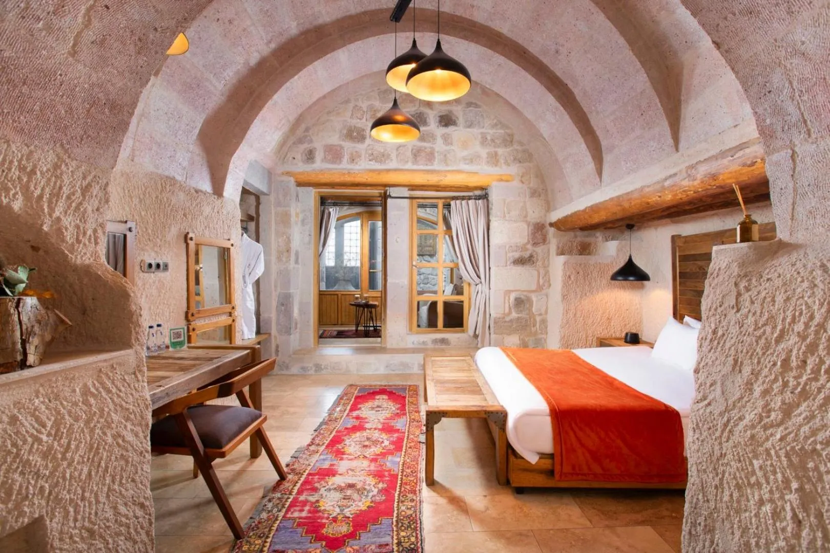 Bed in Dream of Cappadocia