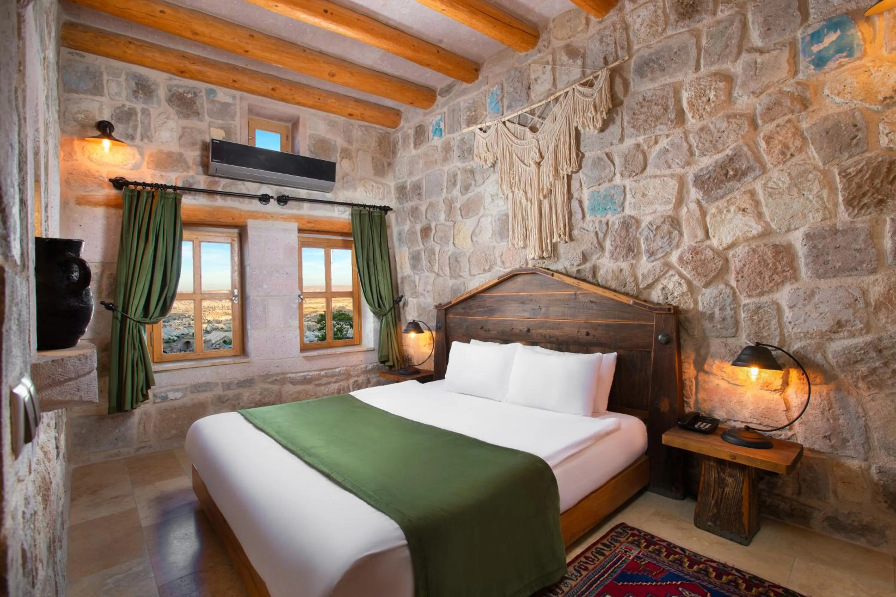 Bed in Dream of Cappadocia