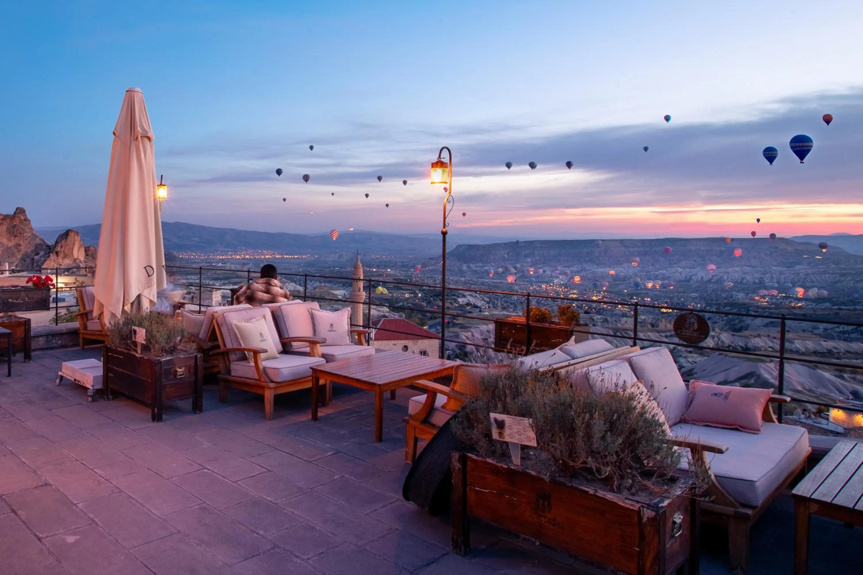Balcony/Terrace in Dream of Cappadocia