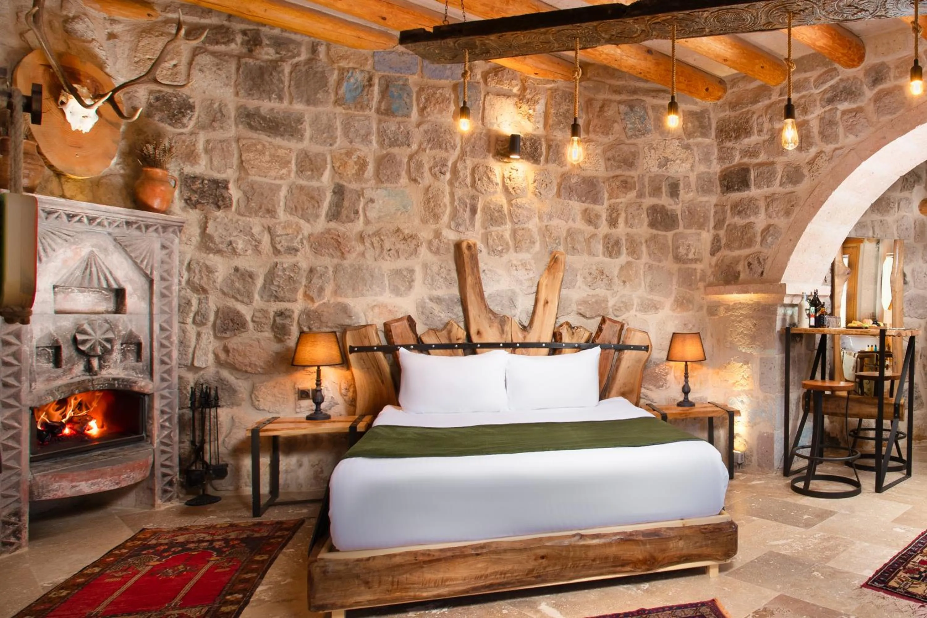 Bed in Dream of Cappadocia
