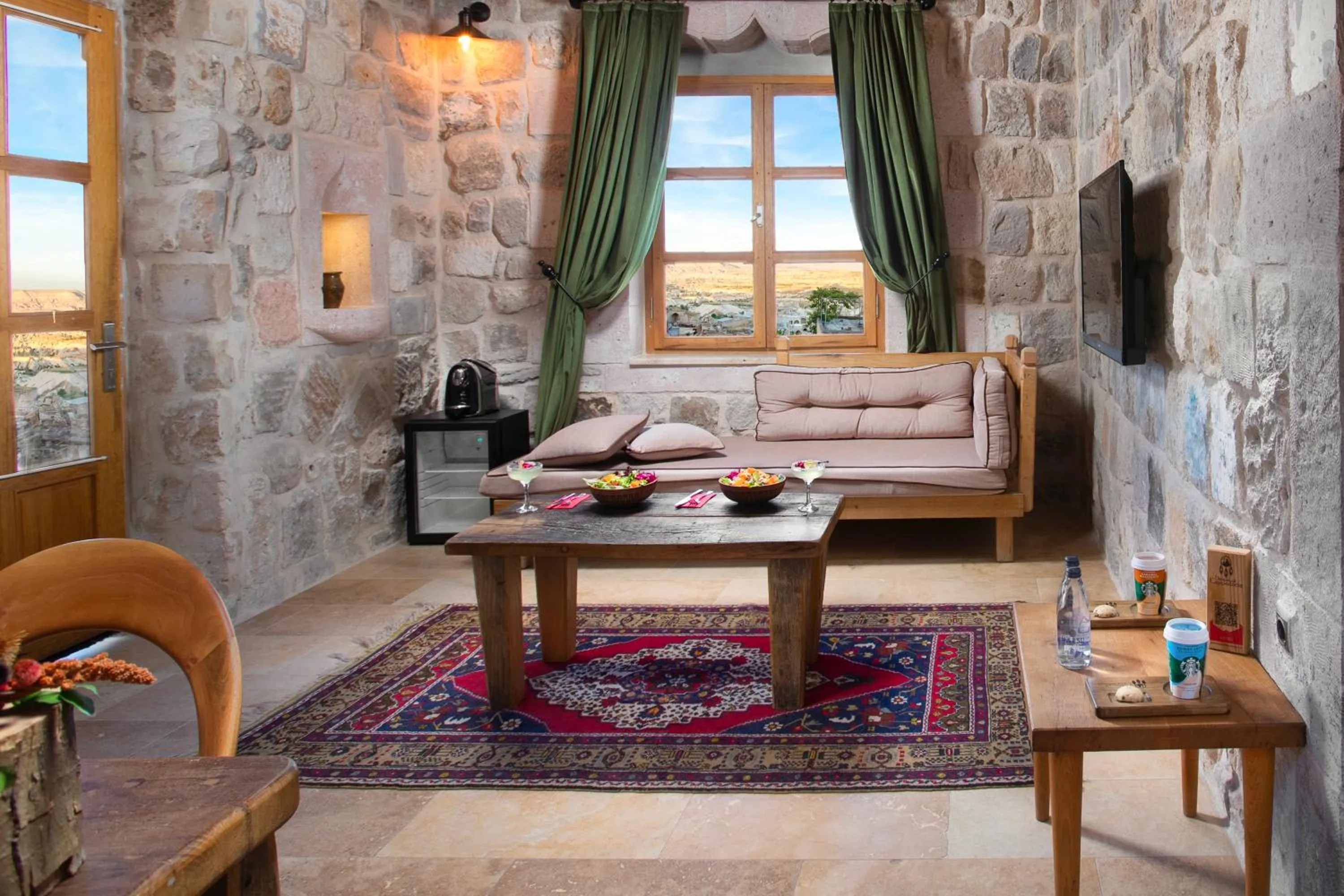 Living room in Dream of Cappadocia