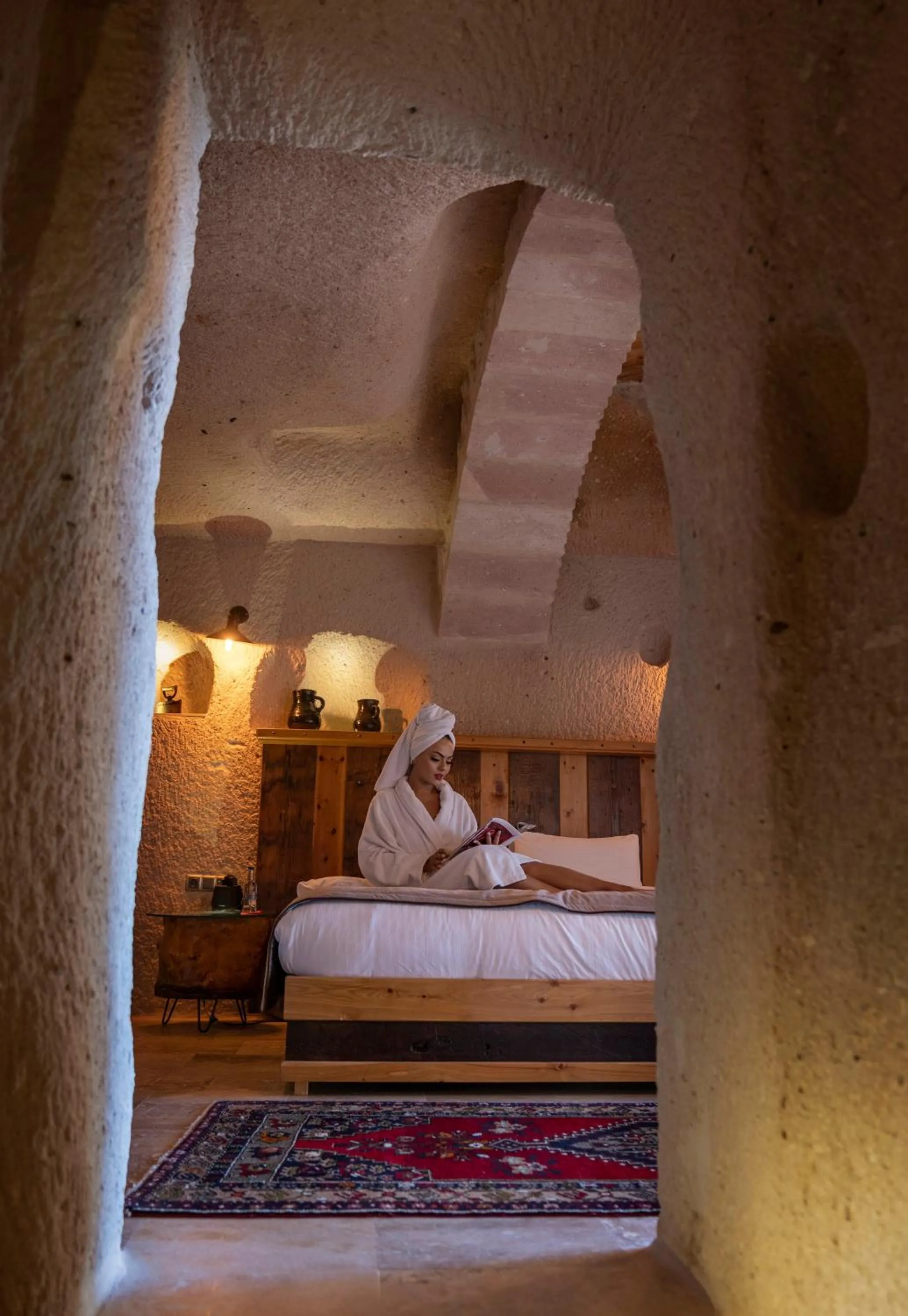 Bed in Dream of Cappadocia