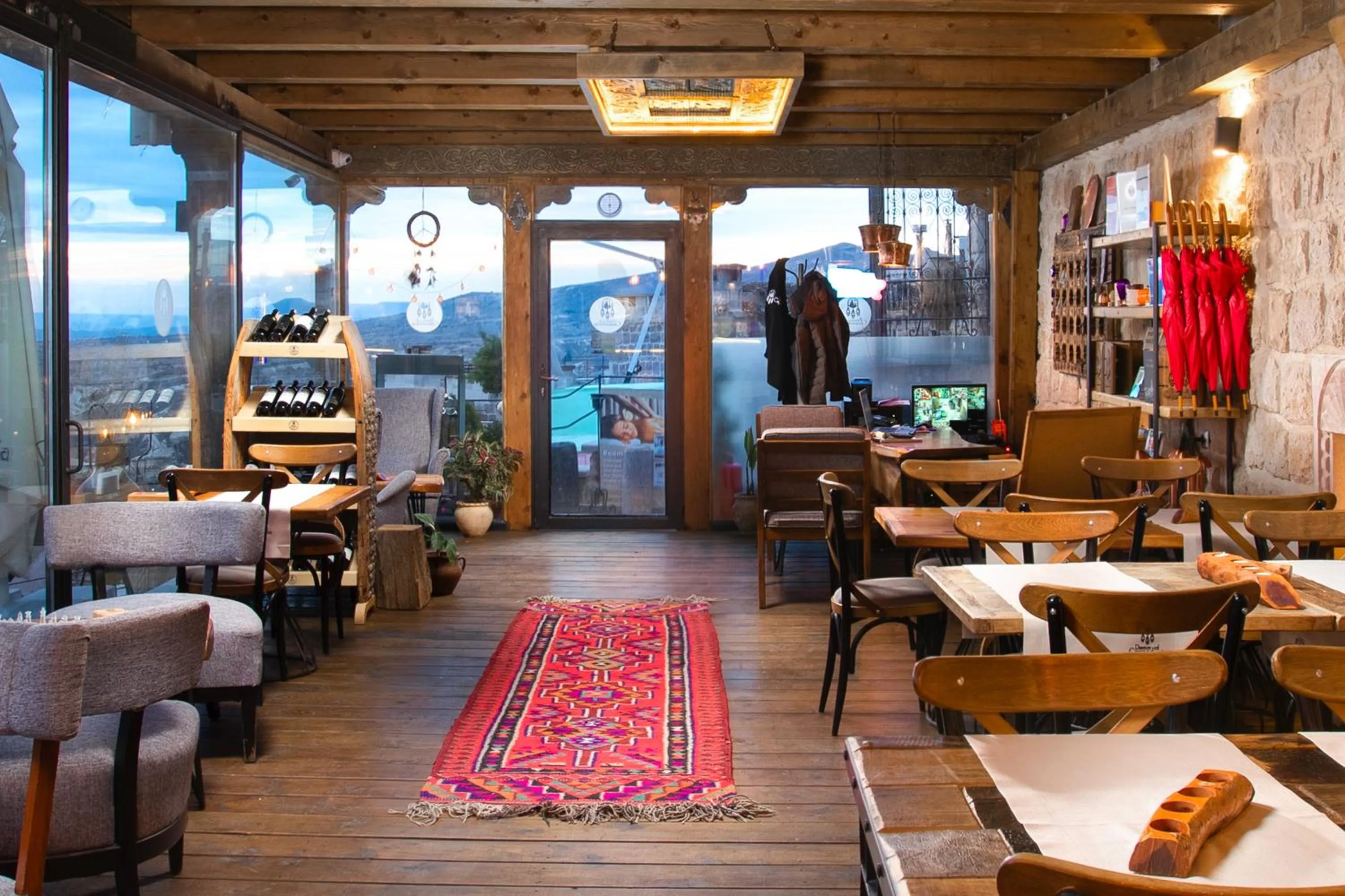 Restaurant/places to eat in Dream of Cappadocia