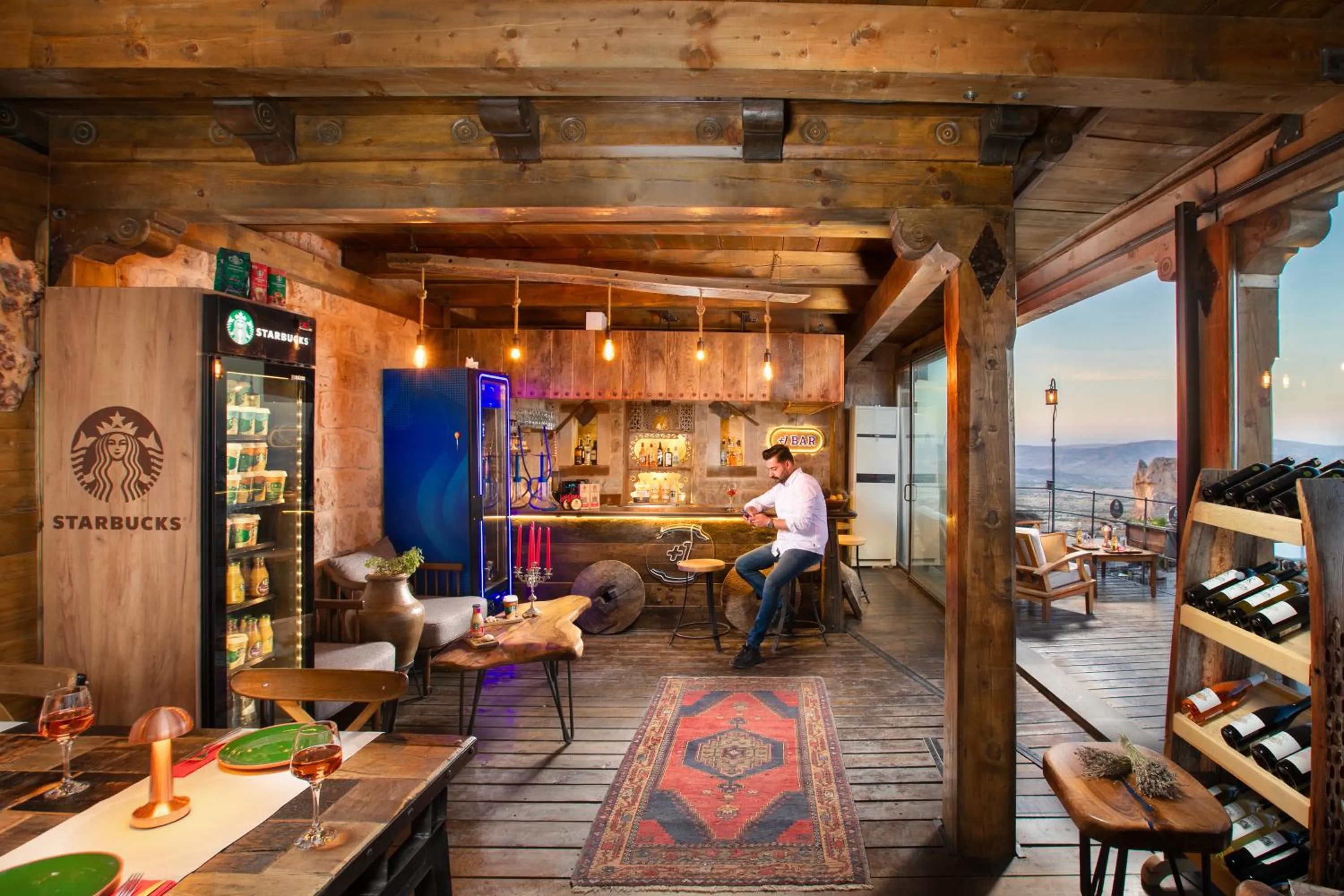 Restaurant/places to eat in Dream of Cappadocia