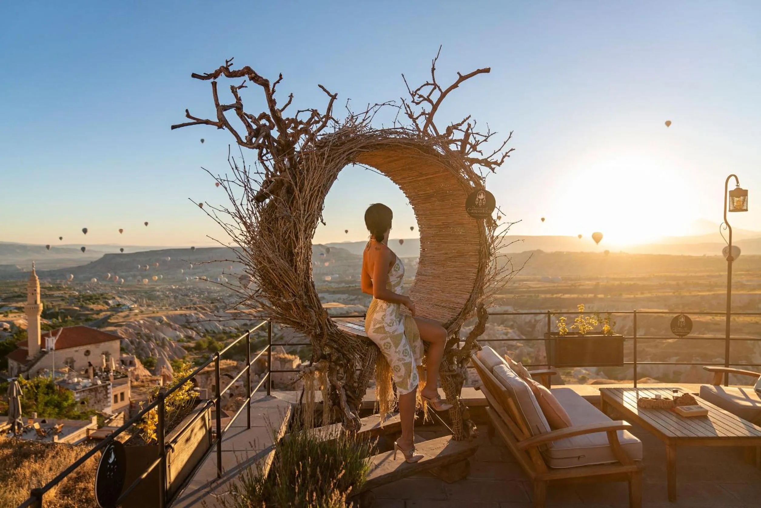 Balcony/Terrace in Dream of Cappadocia