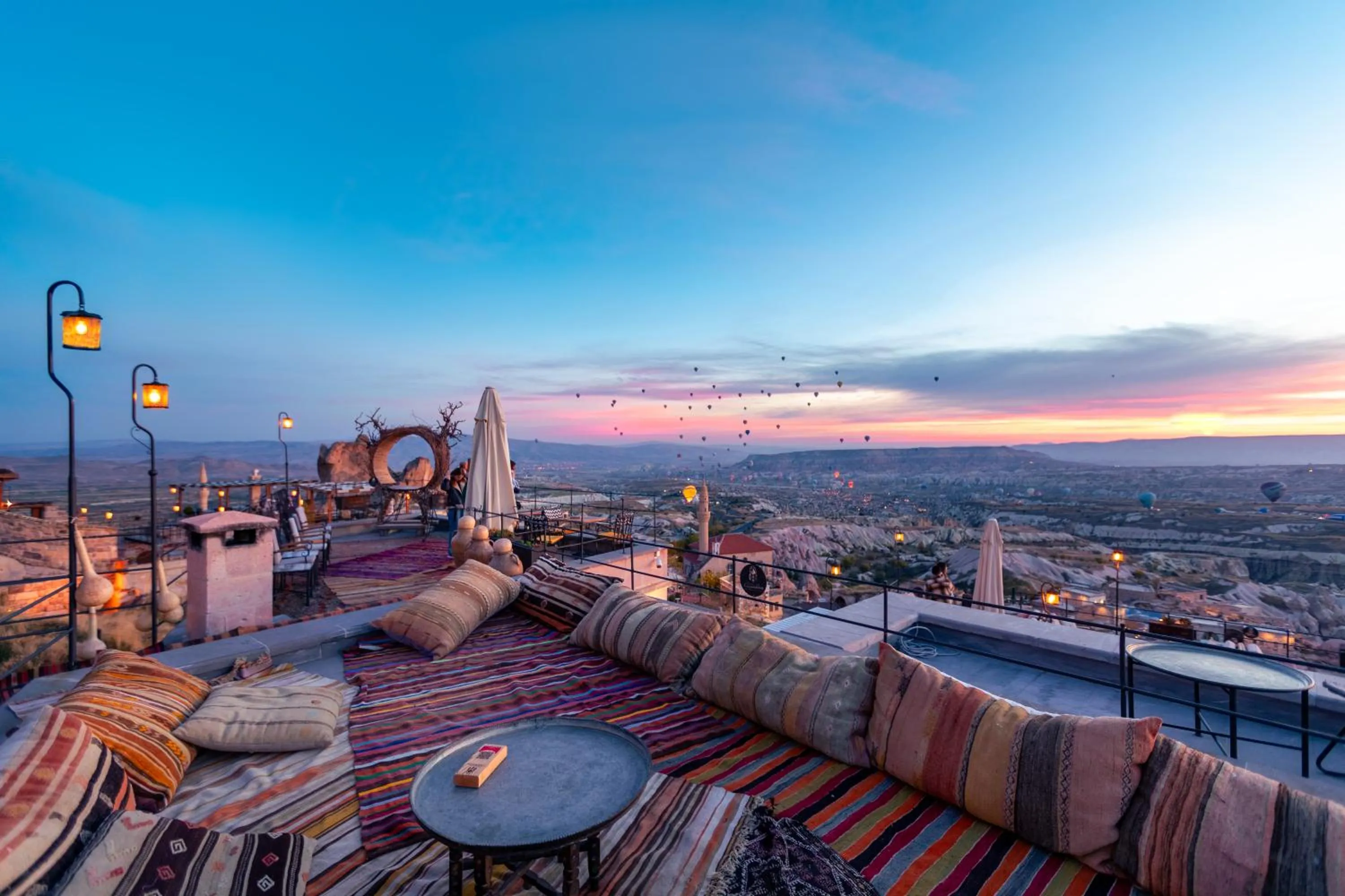 Communal lounge/ TV room in Dream of Cappadocia