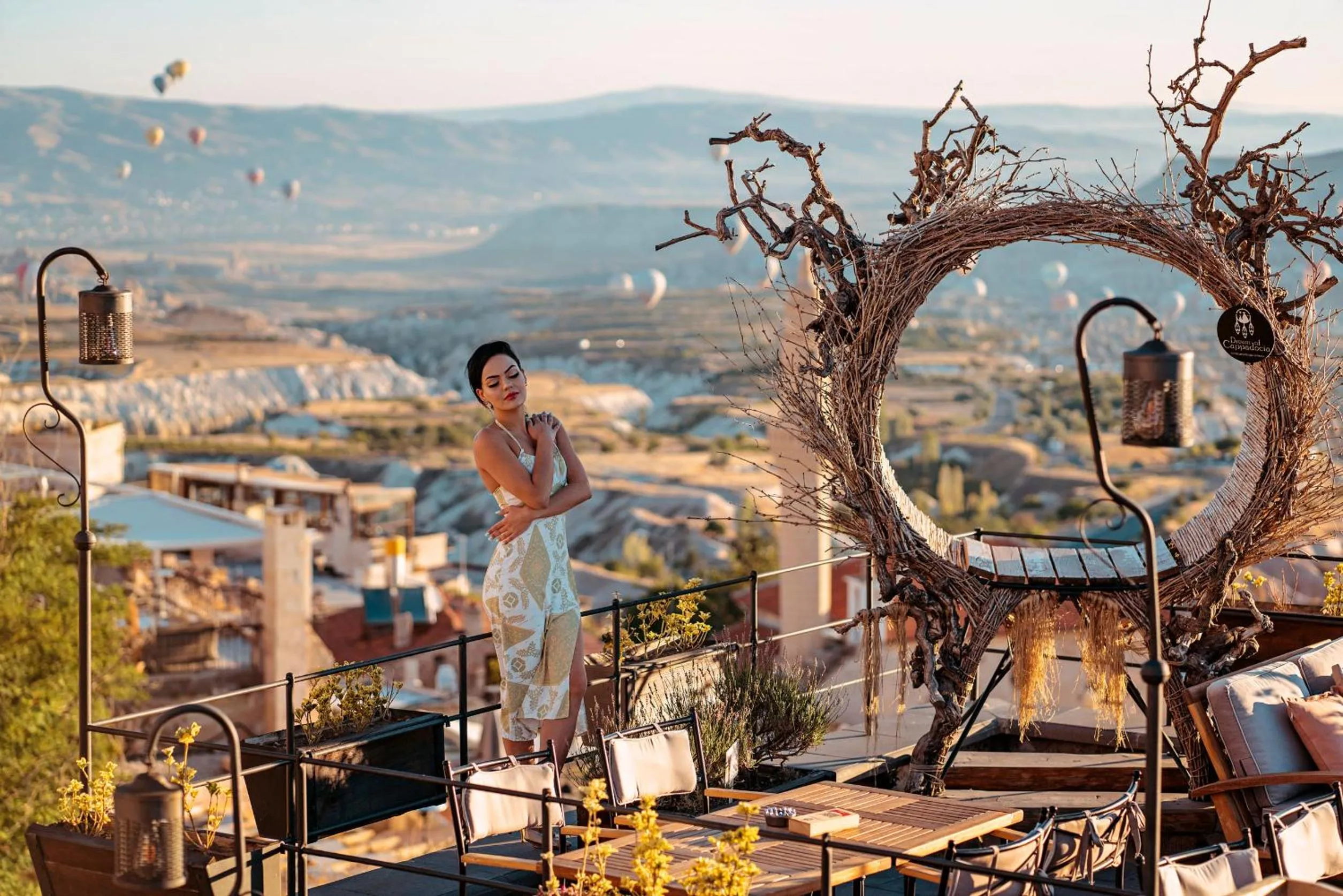 Balcony/Terrace in Dream of Cappadocia