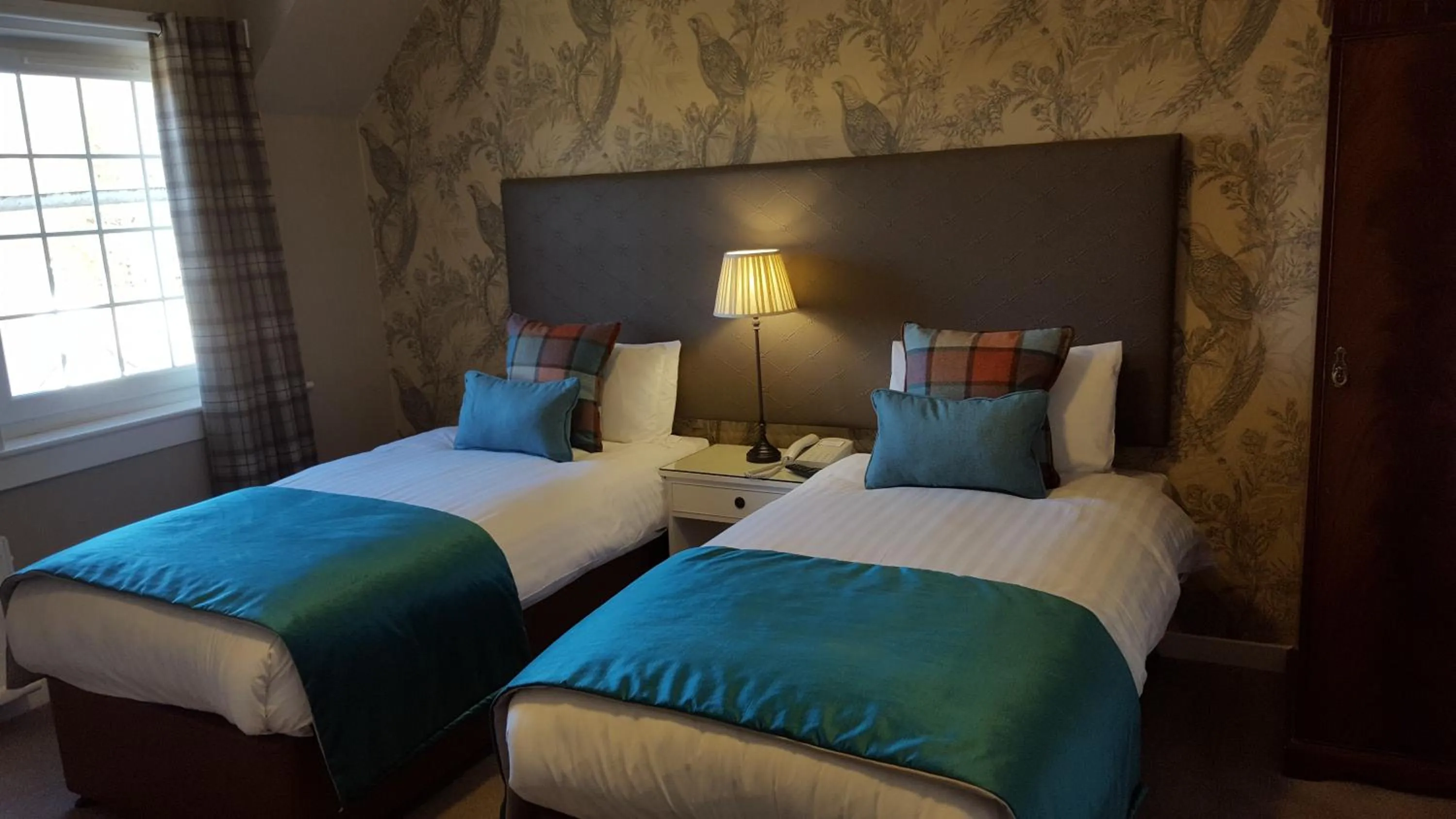 Bed in Bridge of Orchy Hotel