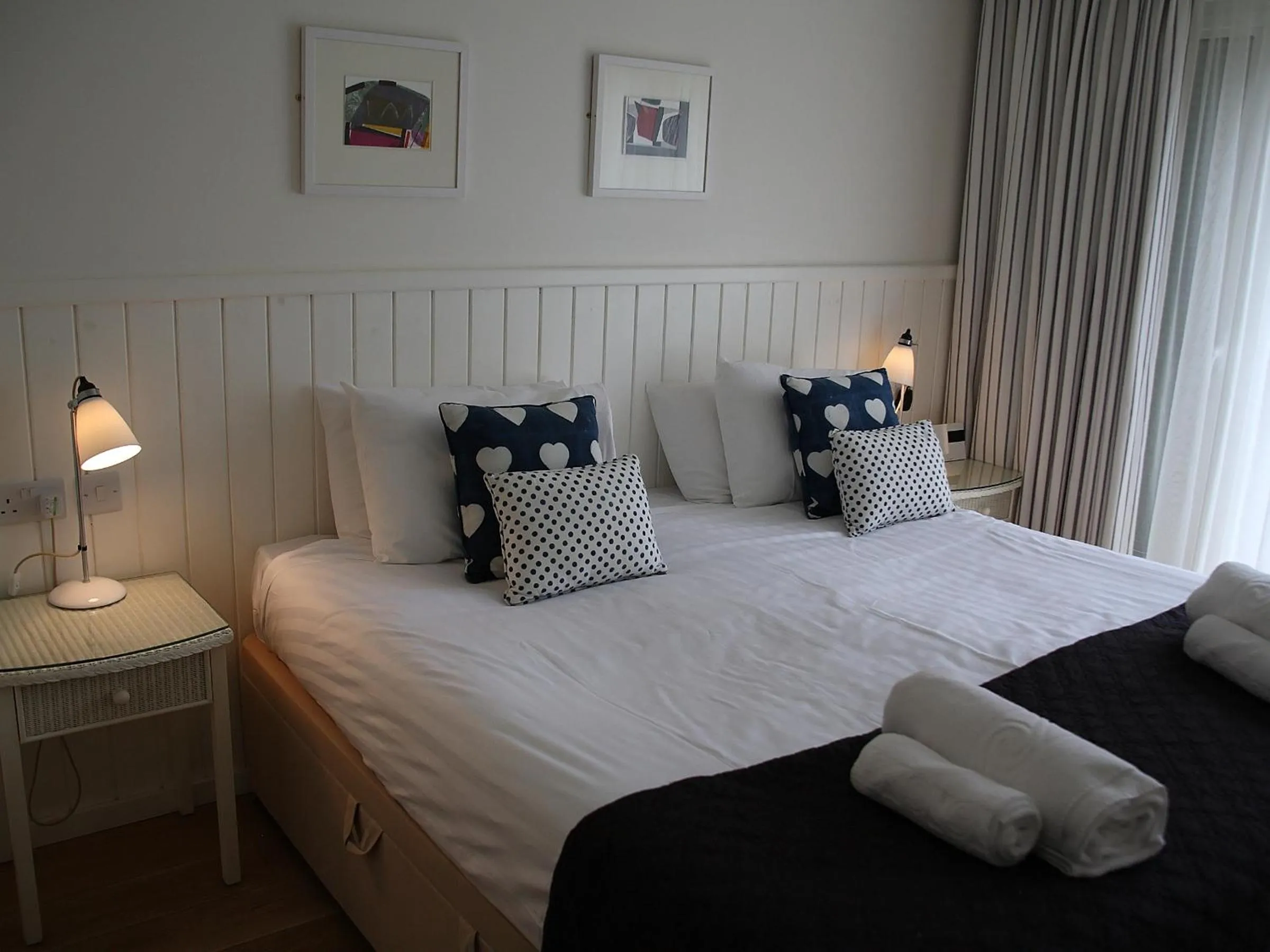 Bed in Bridge of Orchy Hotel