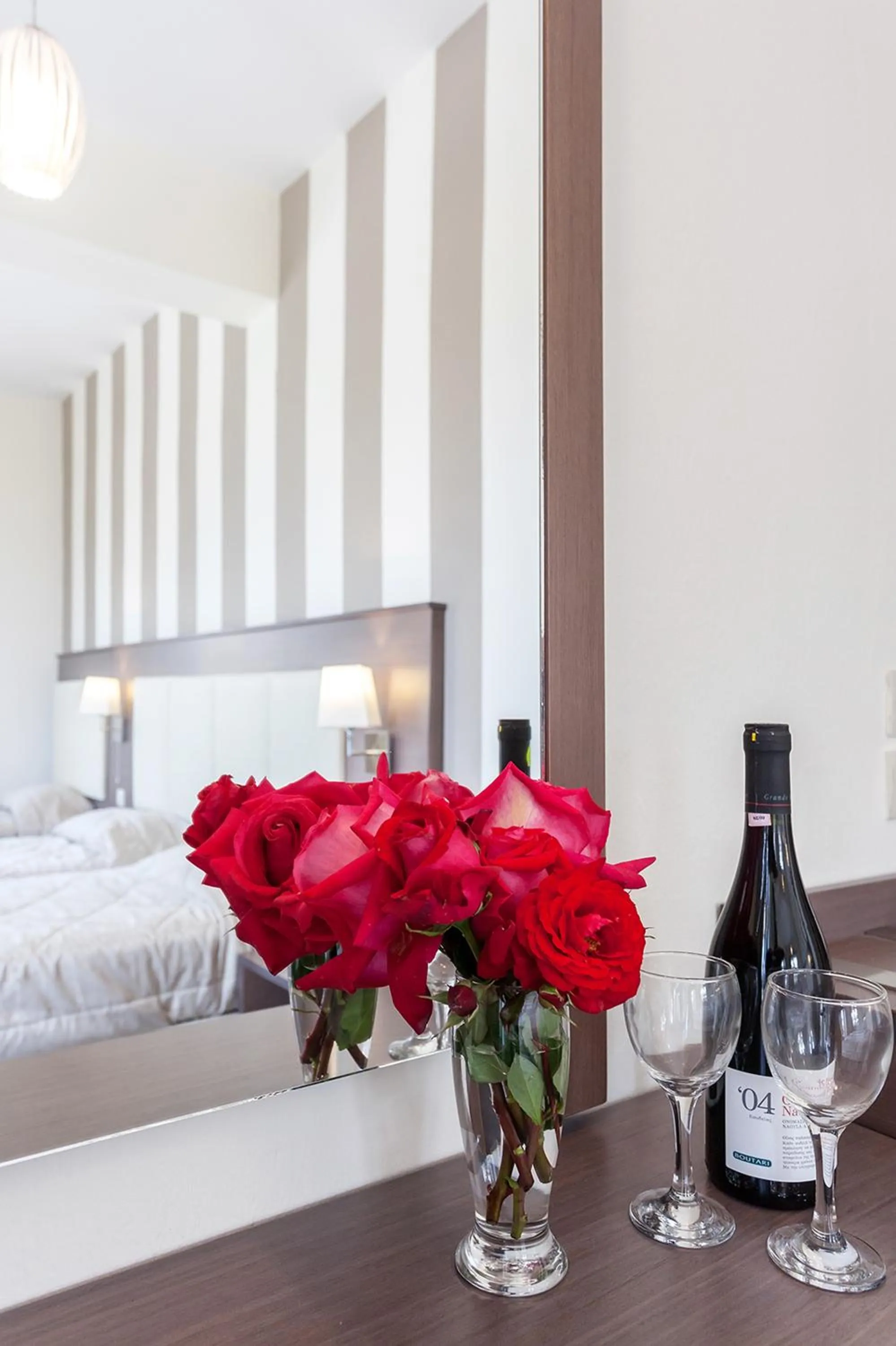 Bedroom, Bed in Akti Fine Rooms