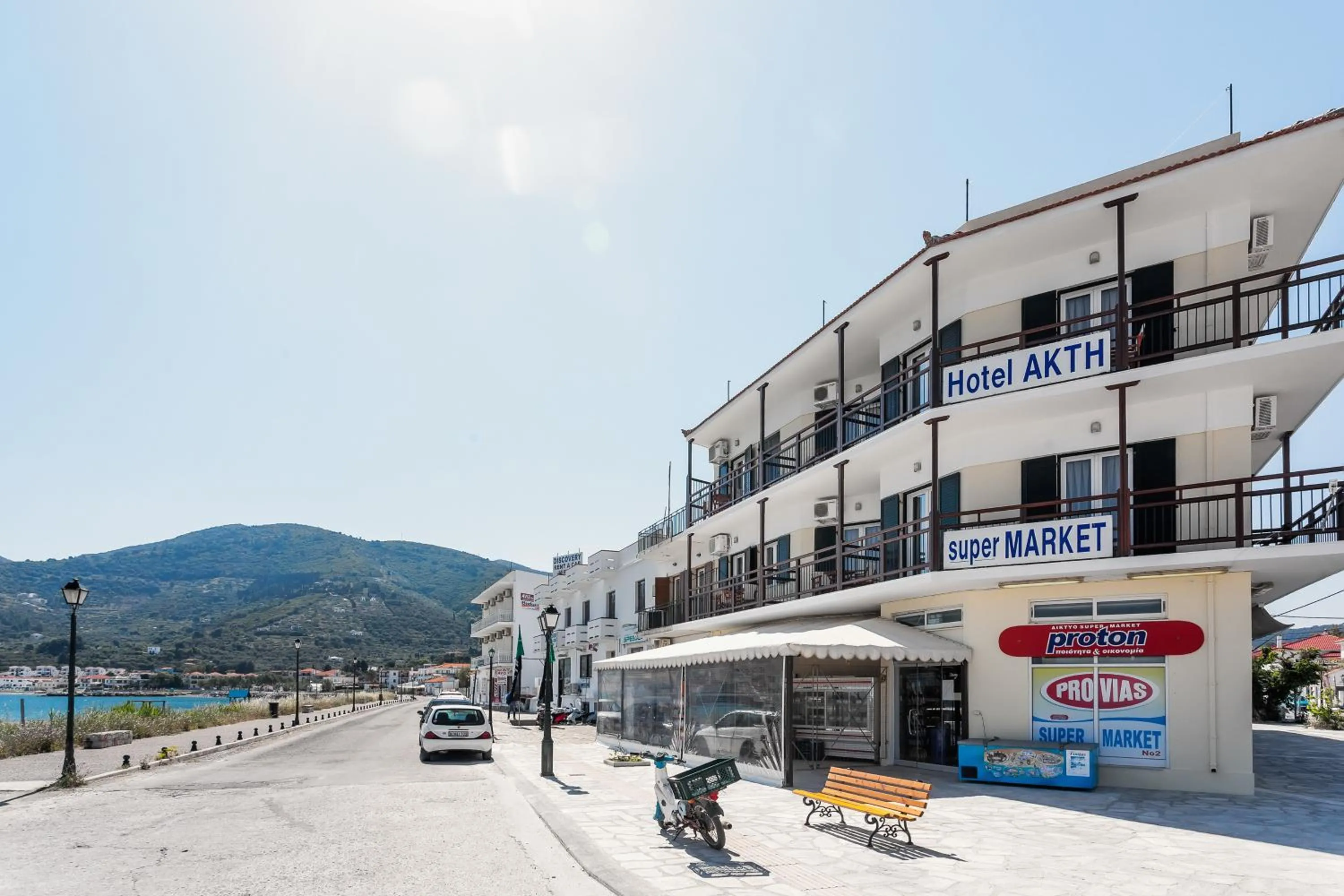 Shopping Area in Akti Fine Rooms