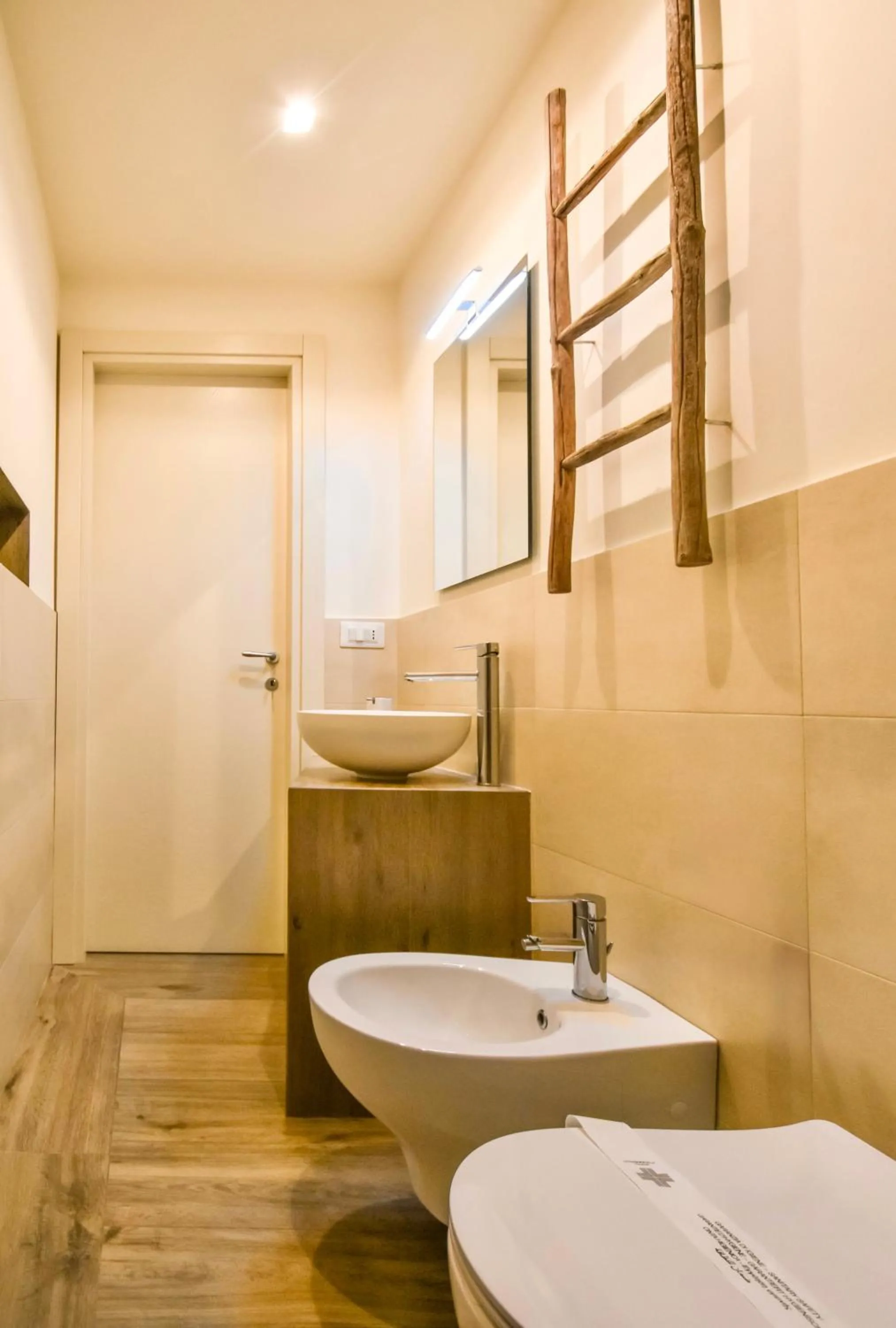 Toilet in Marea B&B - Housea