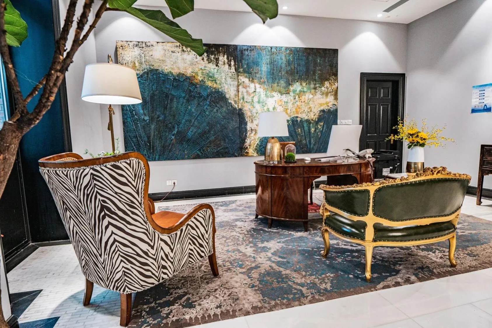 Lobby or reception in Gracie Art Hotel