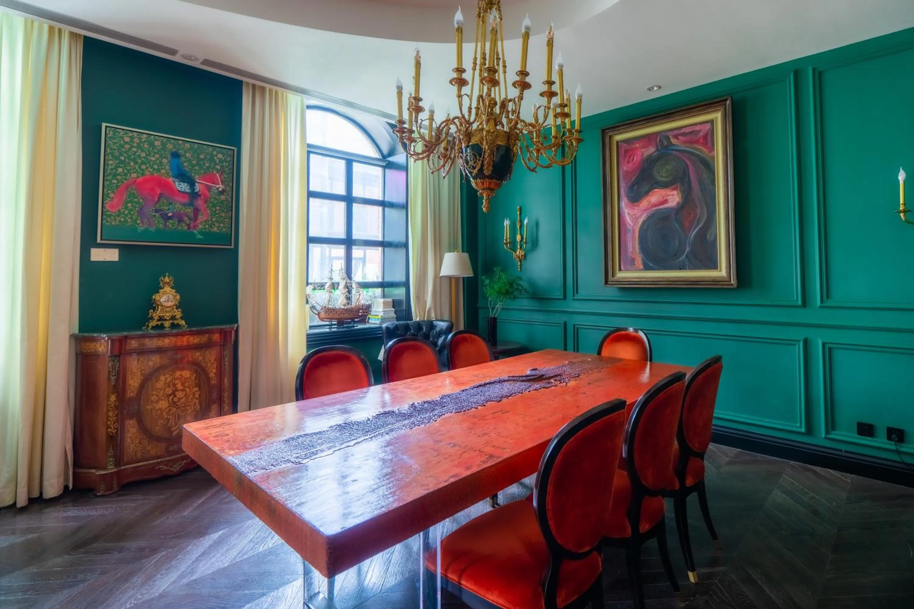 Meeting/conference room in Gracie Art Hotel