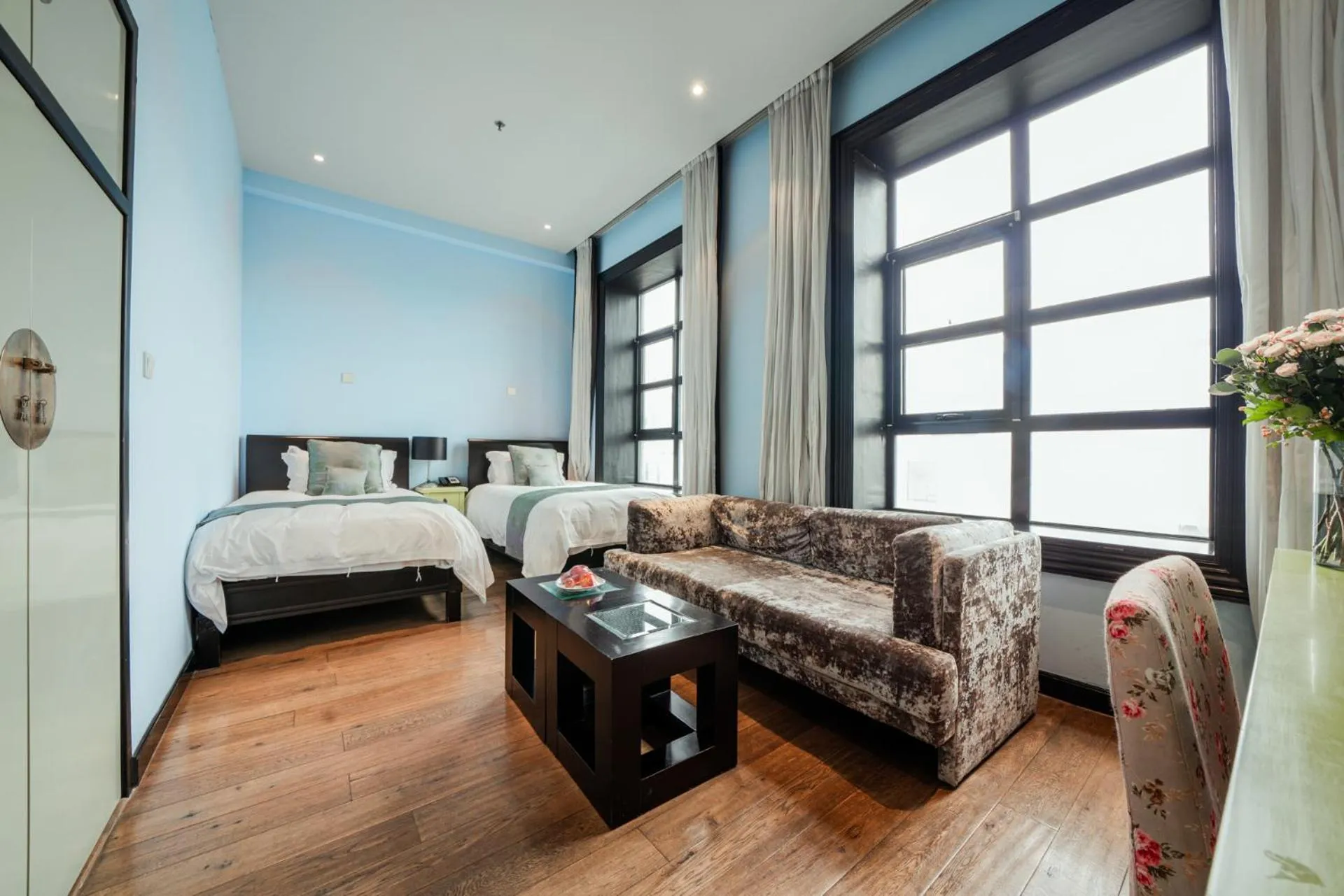 Bed in Gracie Art Hotel