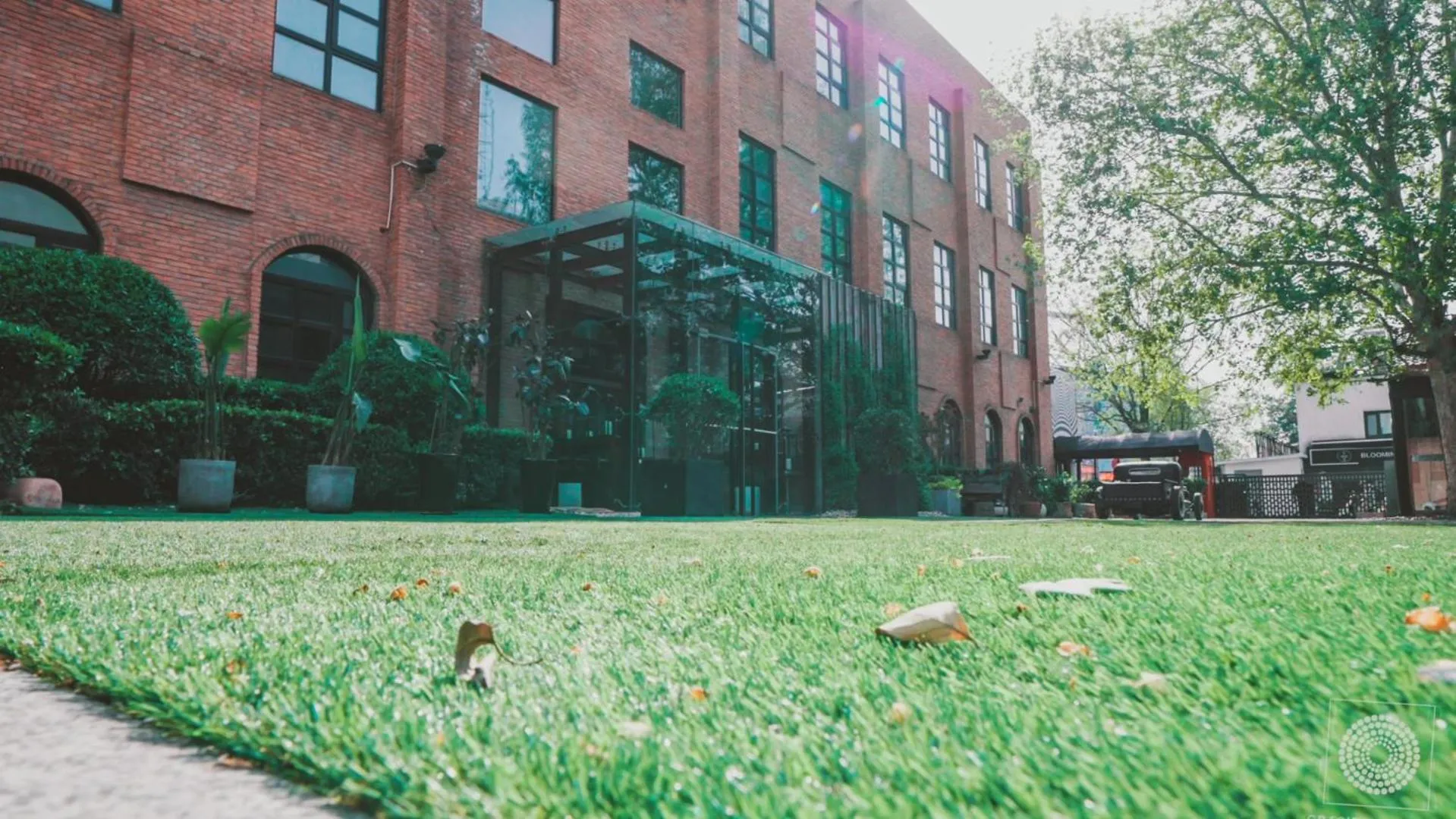 Garden in Gracie Art Hotel