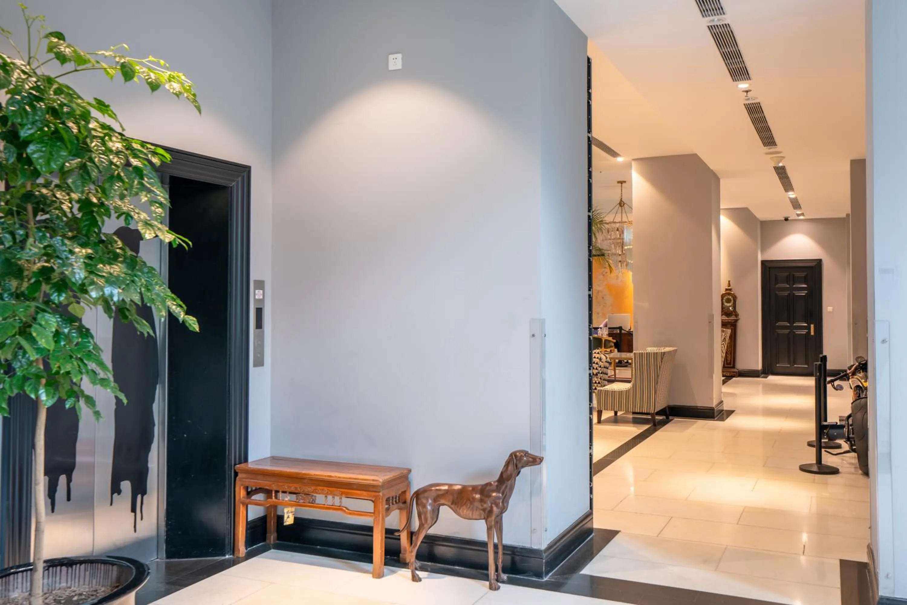 Lobby or reception in Gracie Art Hotel