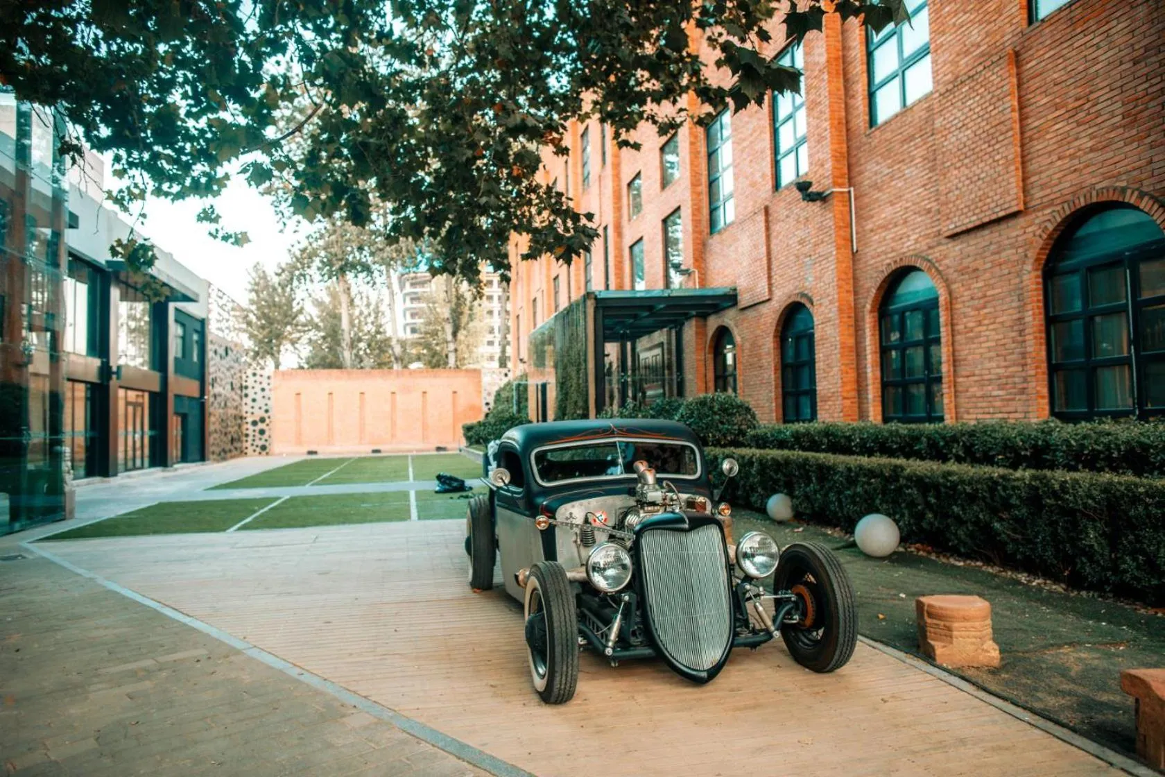 Garden in Gracie Art Hotel