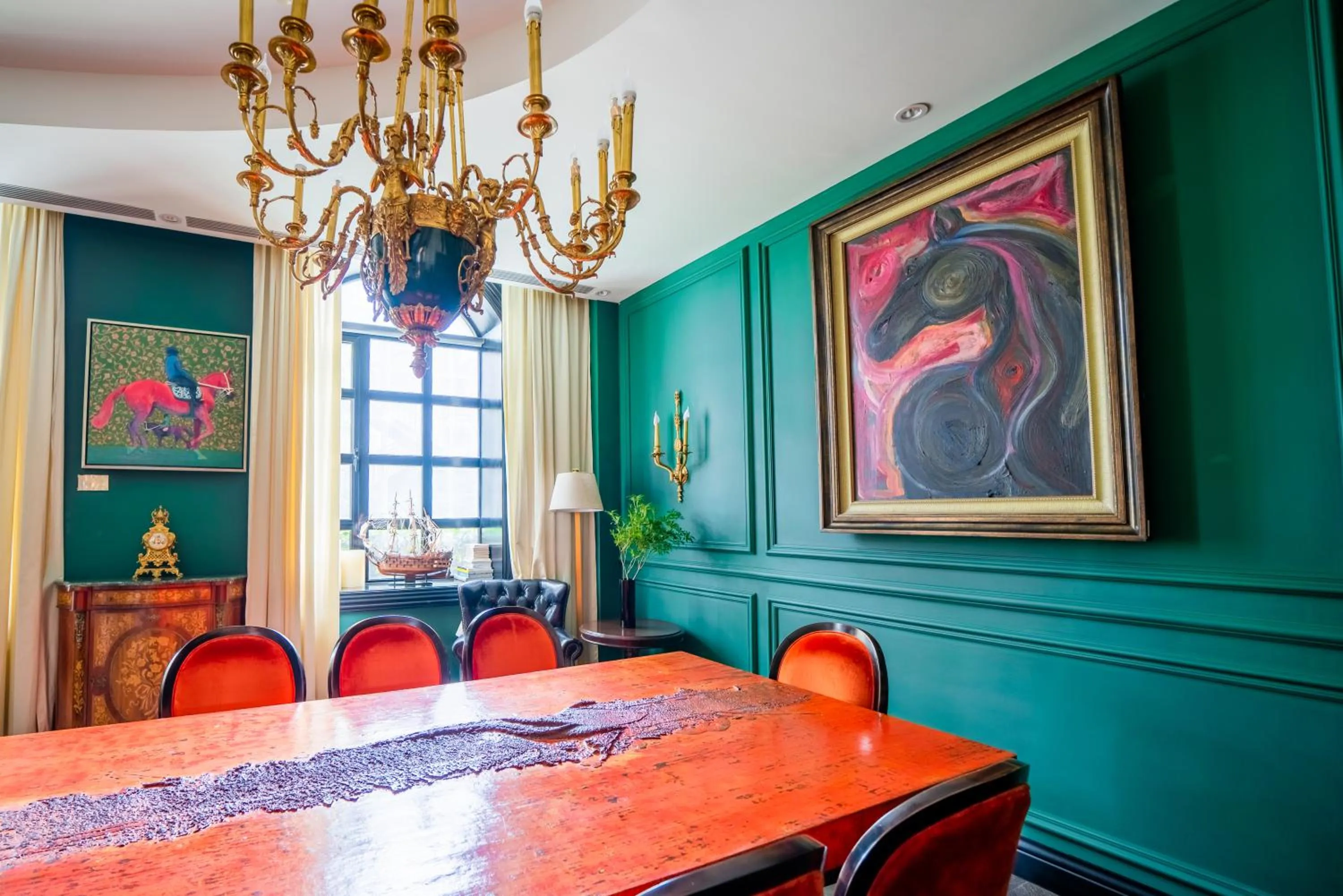 Meeting/conference room in Gracie Art Hotel