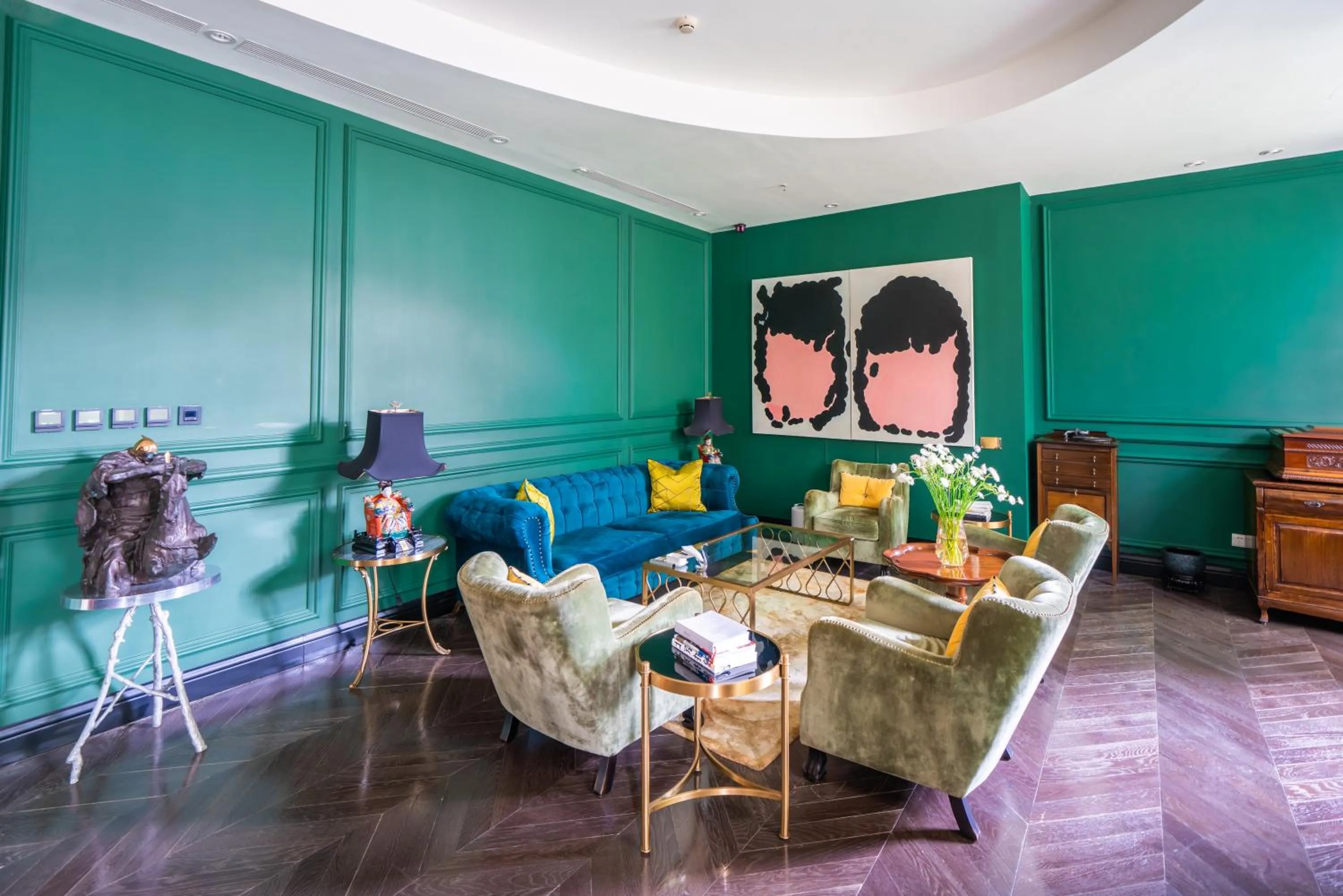 Meeting/conference room in Gracie Art Hotel