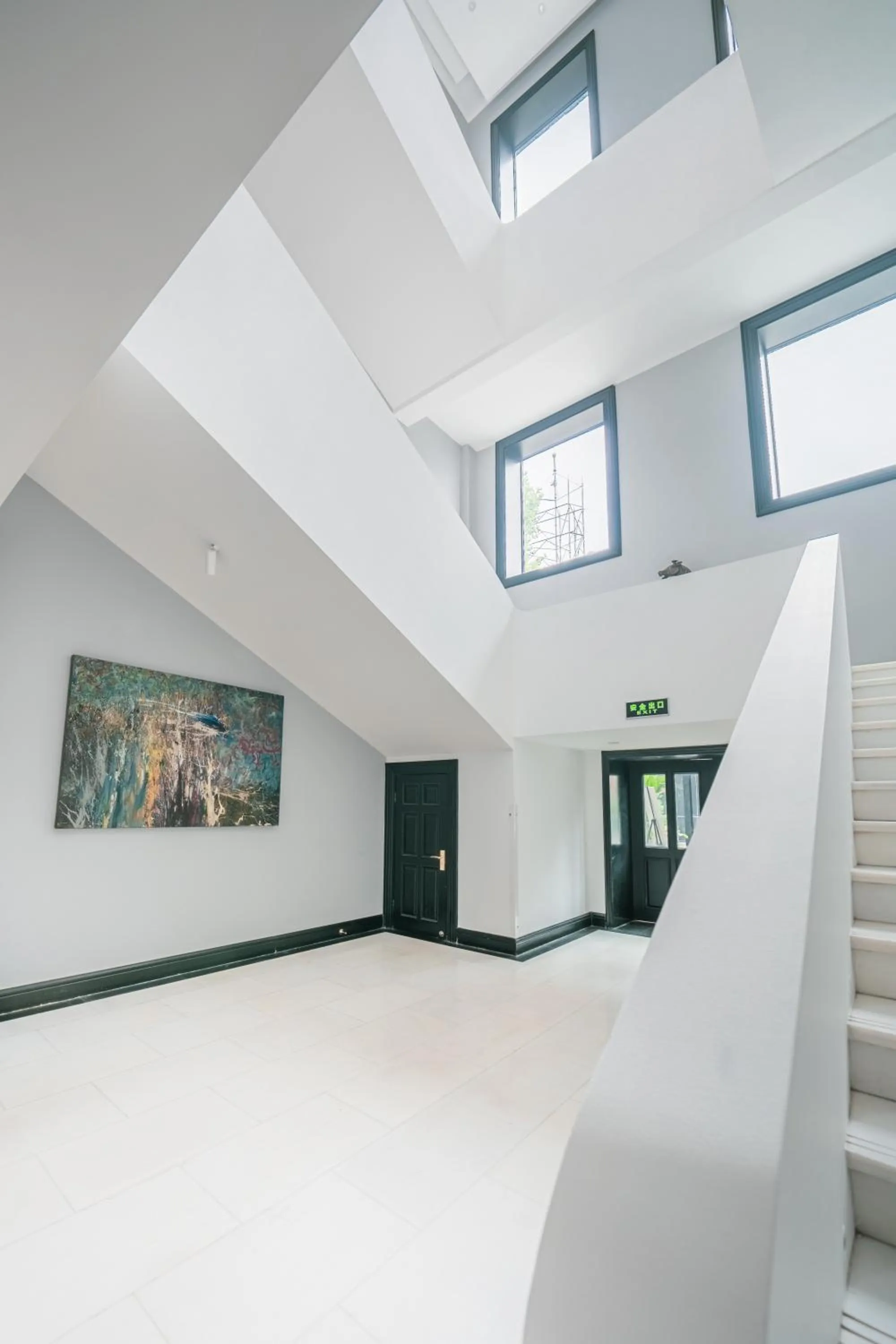 Facade/entrance in Gracie Art Hotel