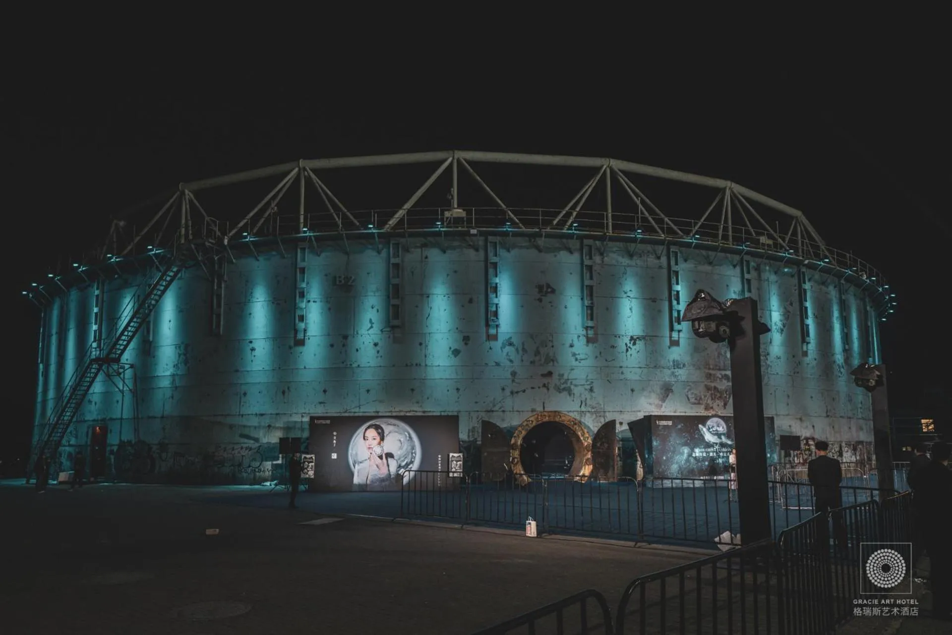 Nearby landmark in Gracie Art Hotel