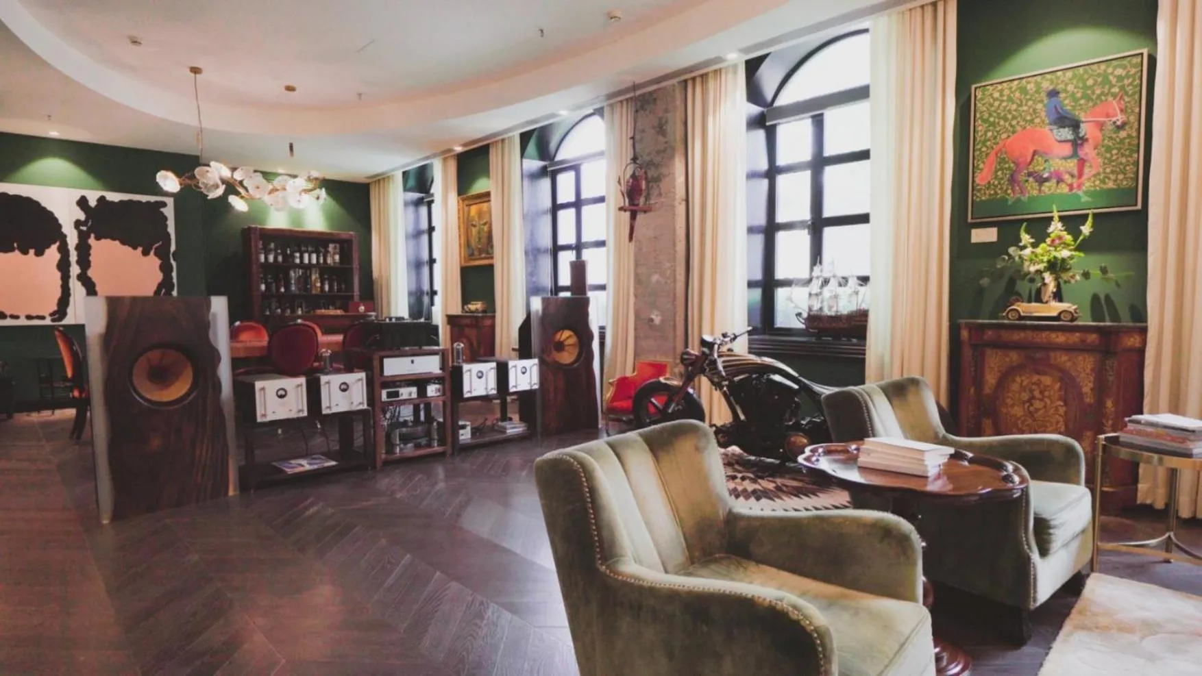 Meeting/conference room in Gracie Art Hotel