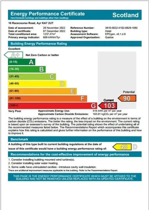 Logo/Certificate/Sign in Savoy Park Hotel
