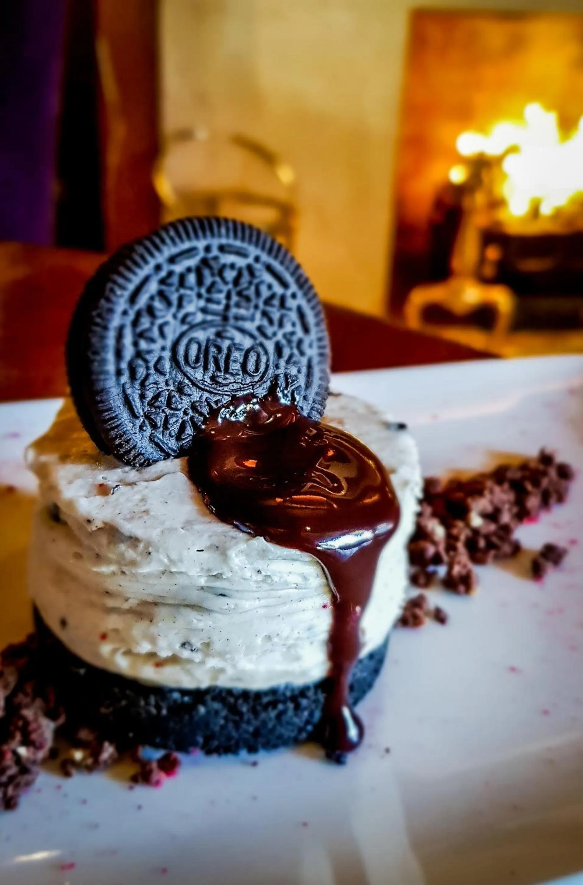 Food in Savoy Park Hotel