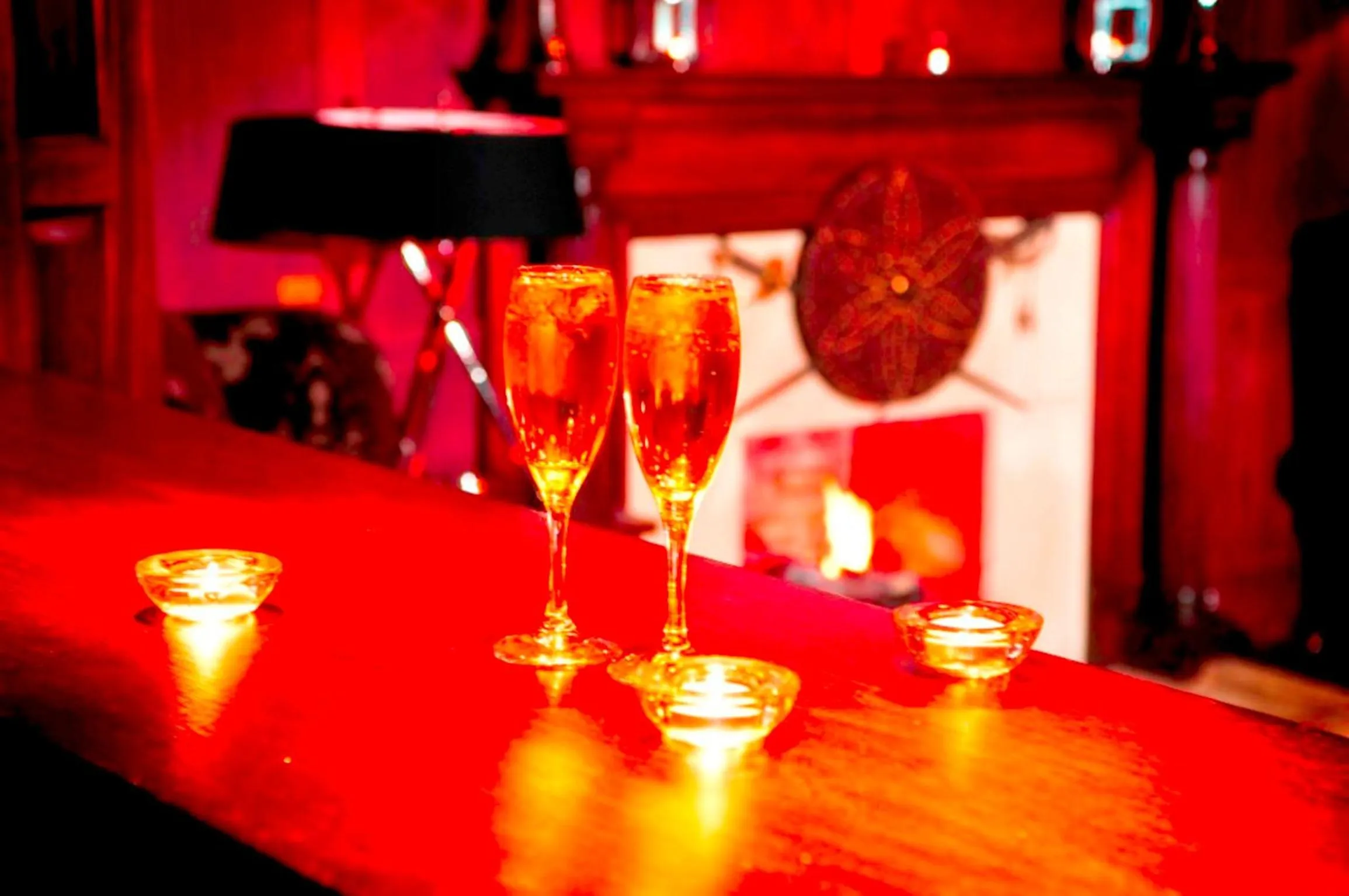 Drinks in Savoy Park Hotel