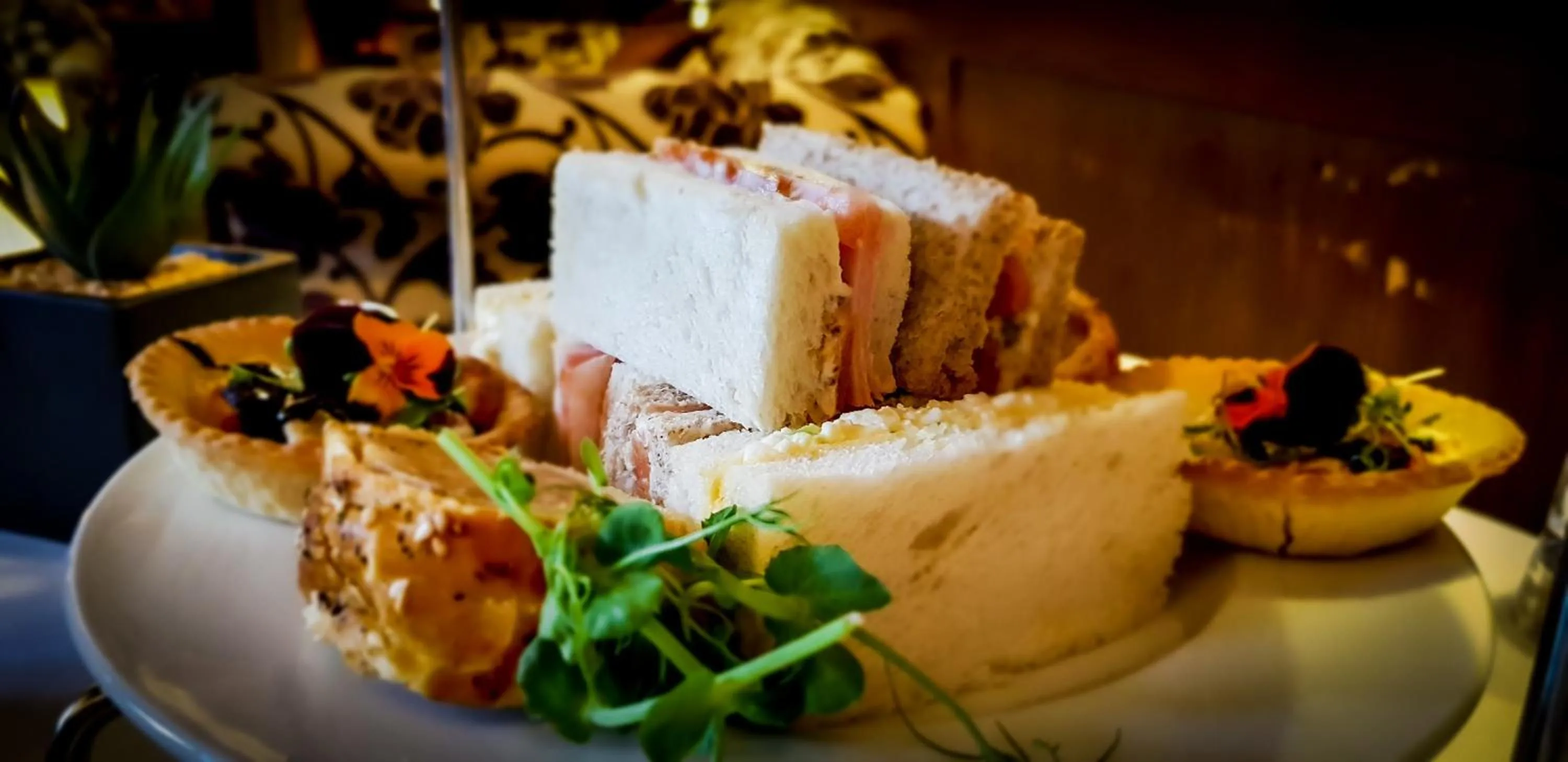 Food in Savoy Park Hotel