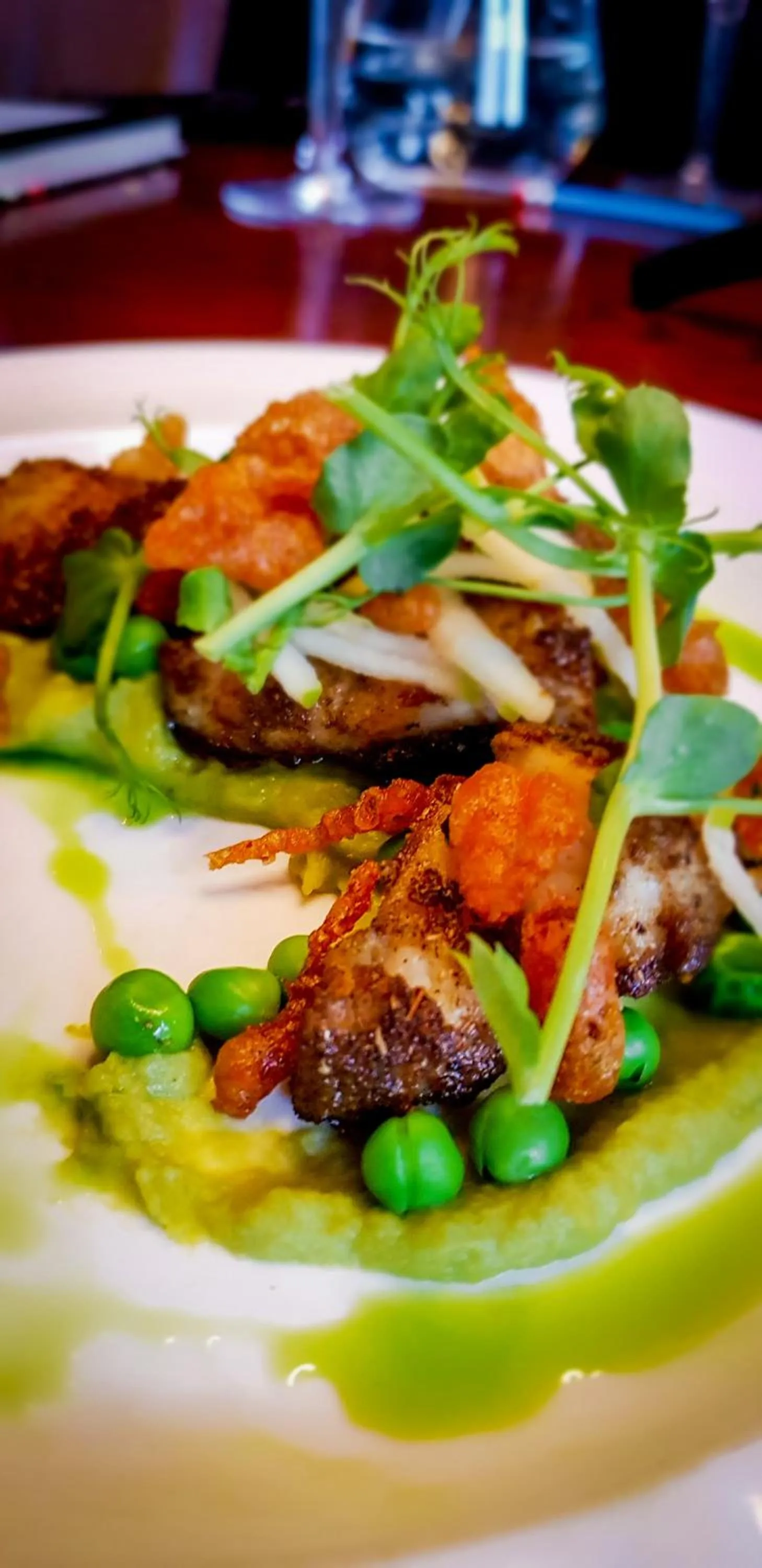 Food in Savoy Park Hotel