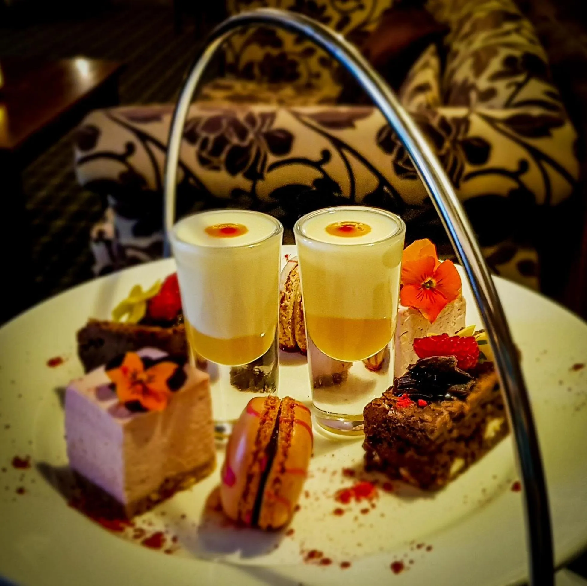 Food in Savoy Park Hotel