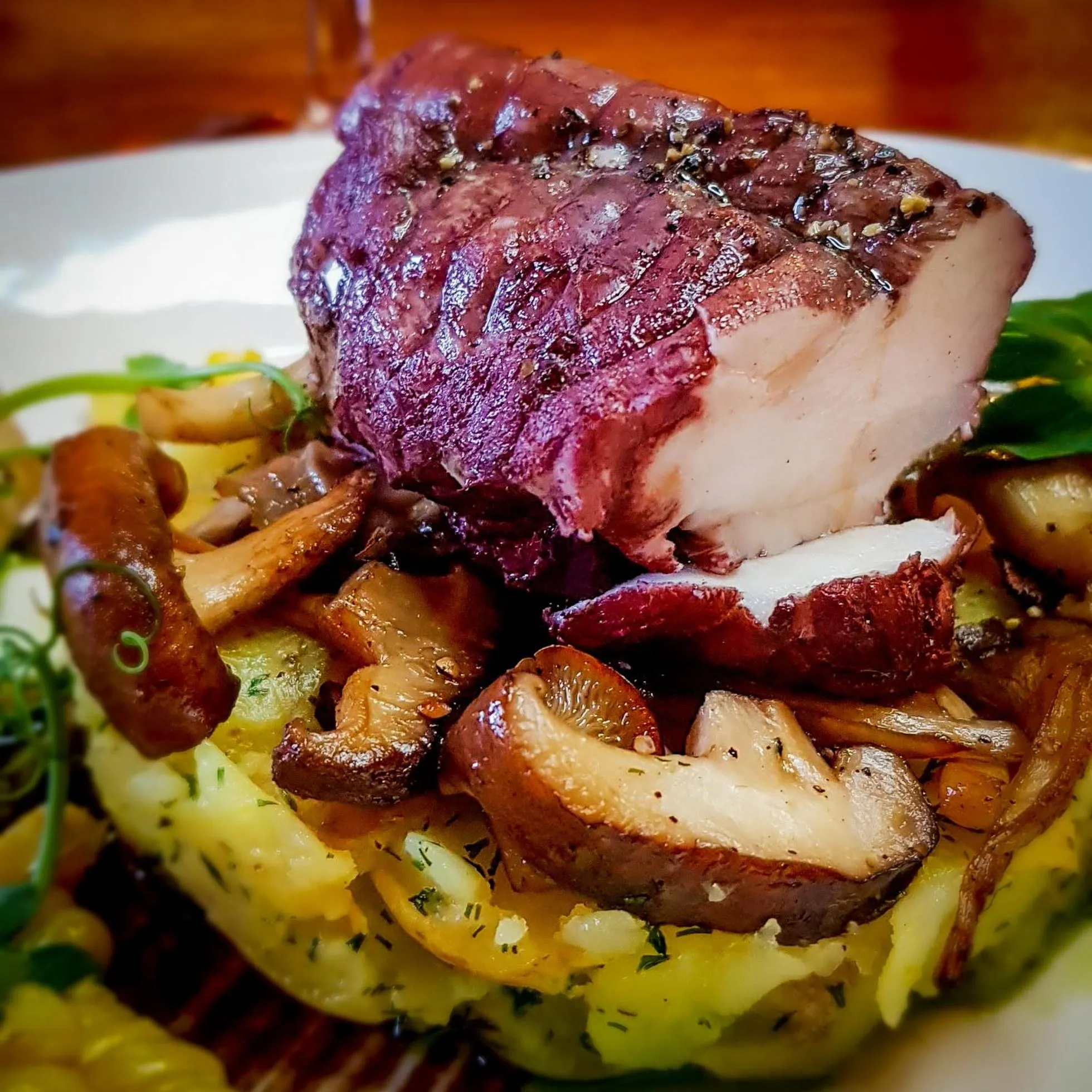 Food in Savoy Park Hotel