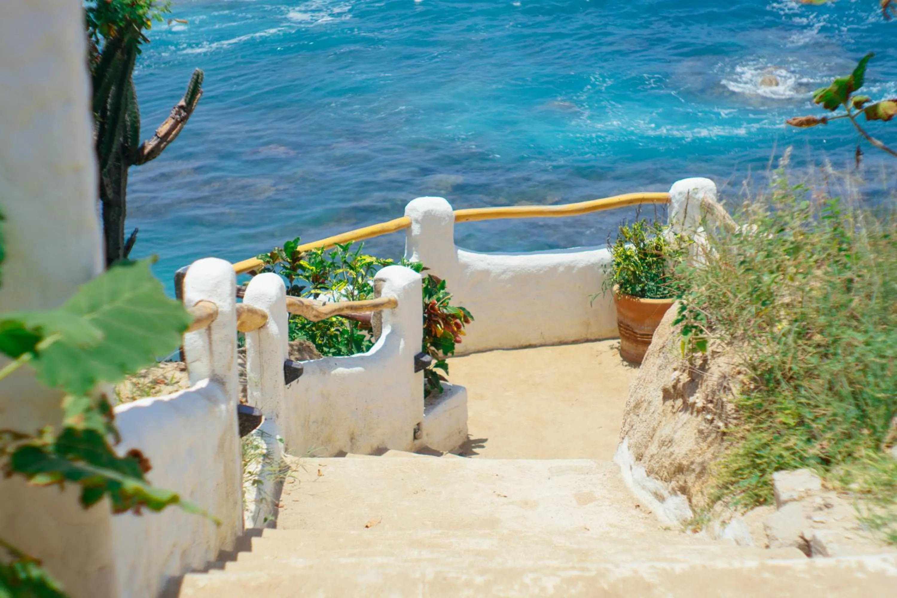 Property building in Hotel el Risco