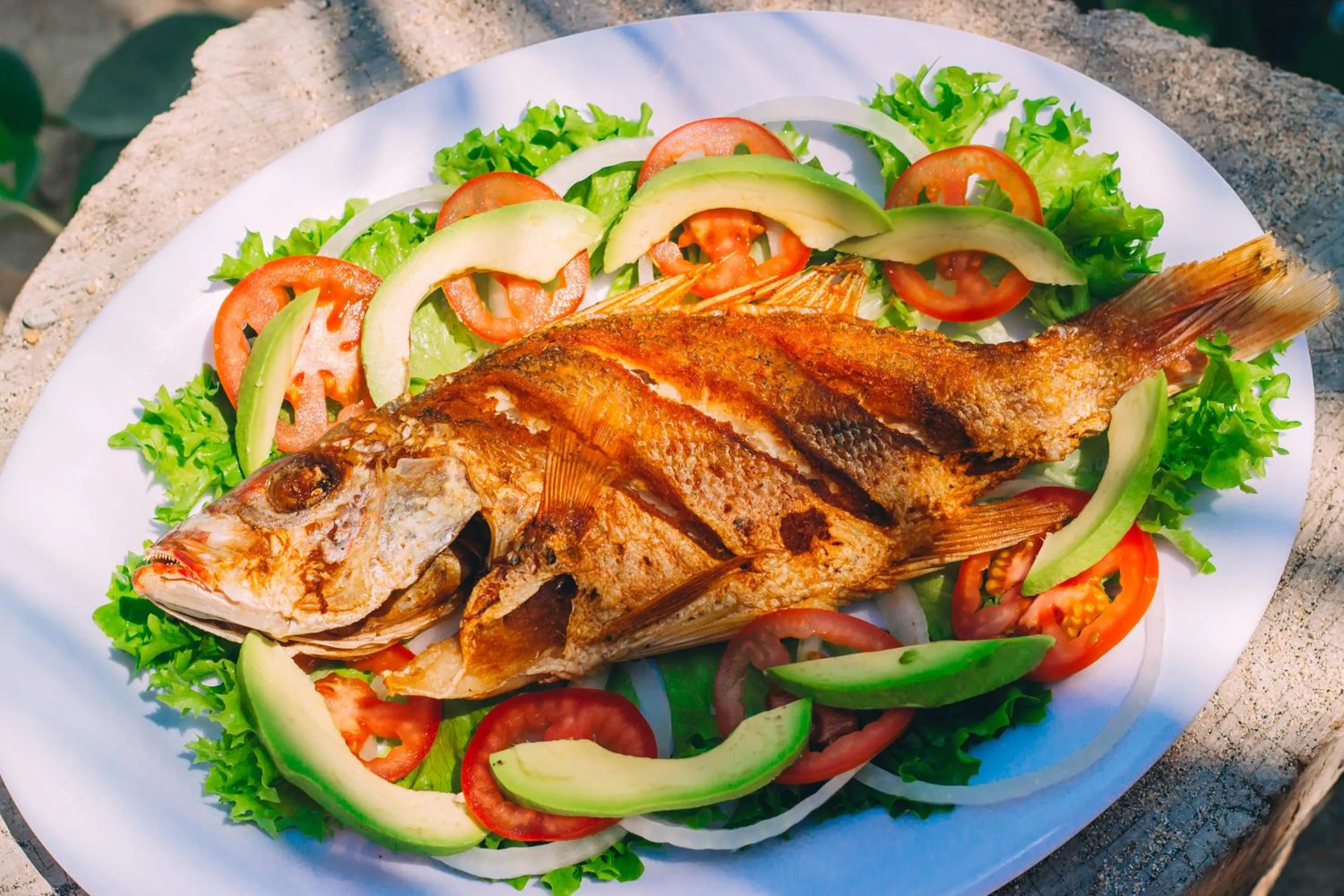 Food in Hotel el Risco