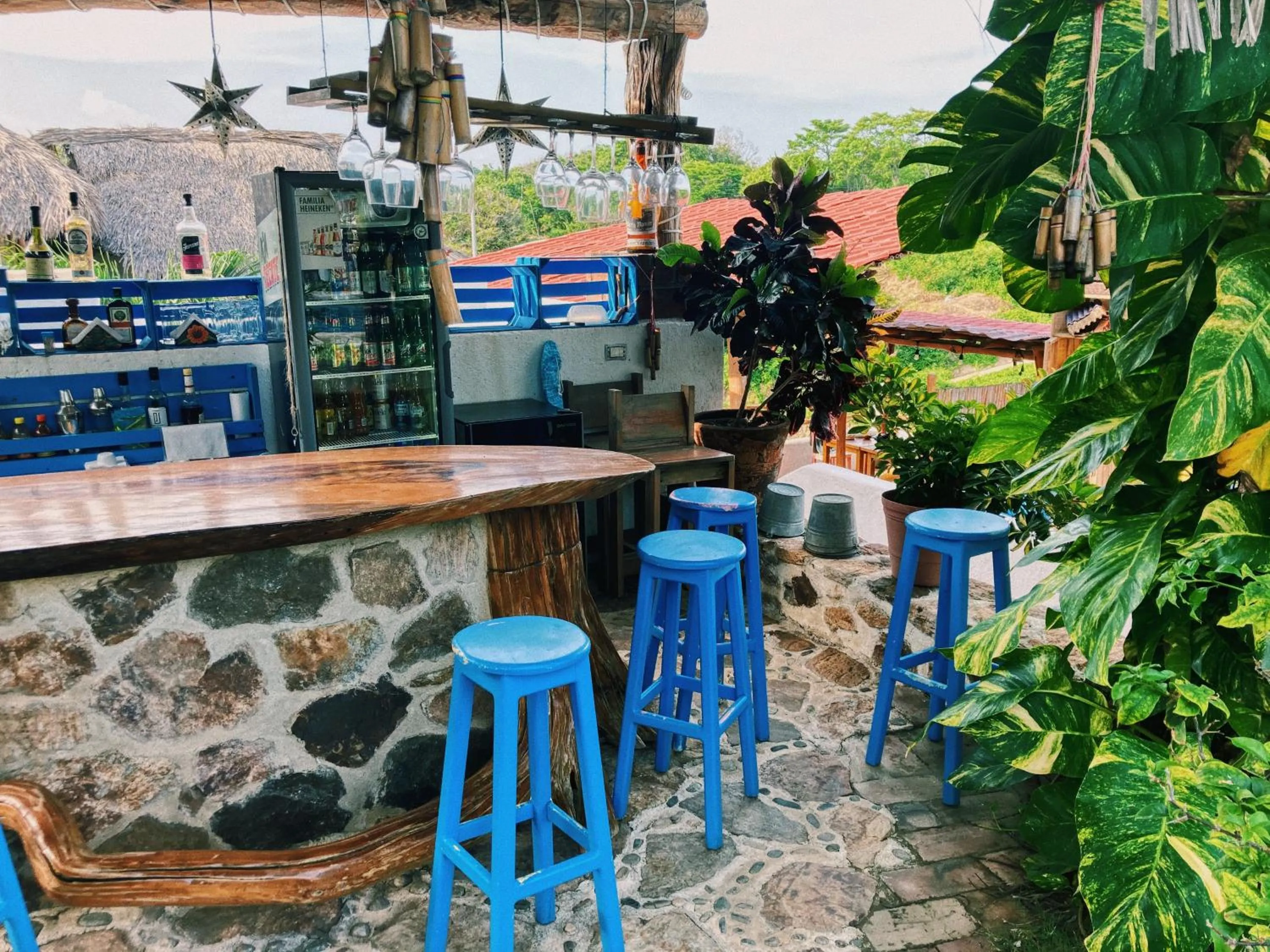 Lounge or bar in Hotel el Risco