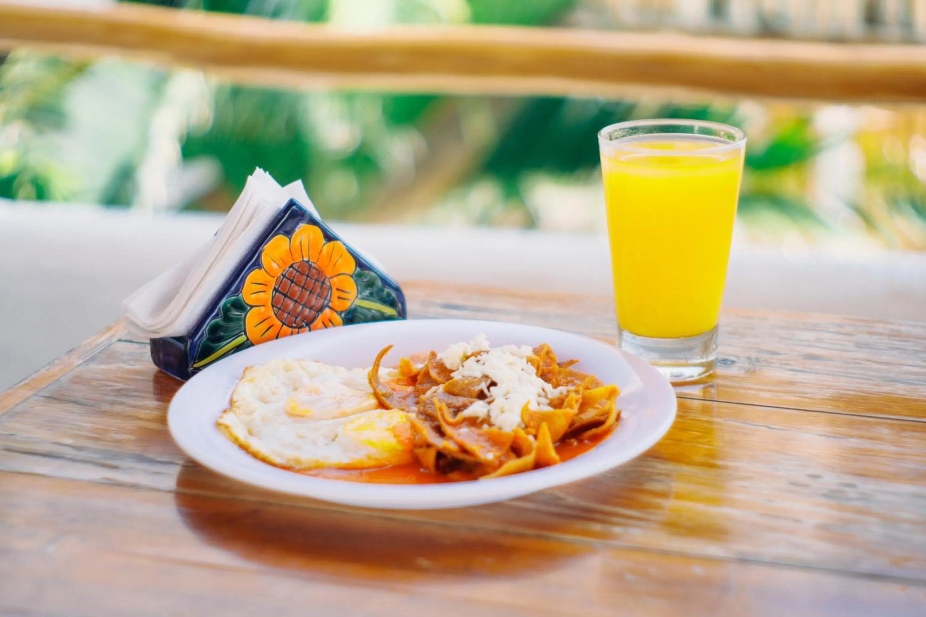 Breakfast in Hotel el Risco