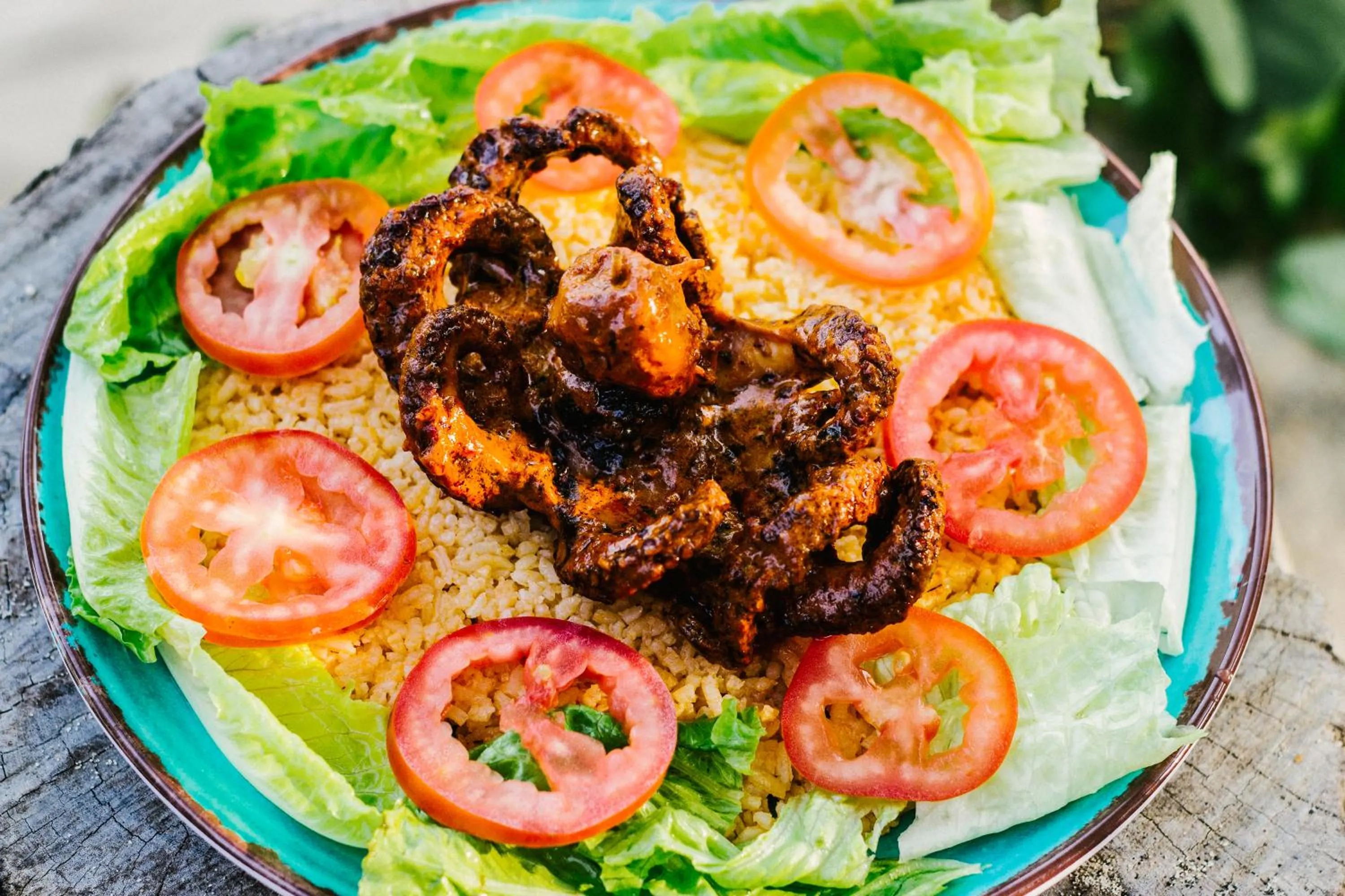 Food and drinks in Hotel el Risco