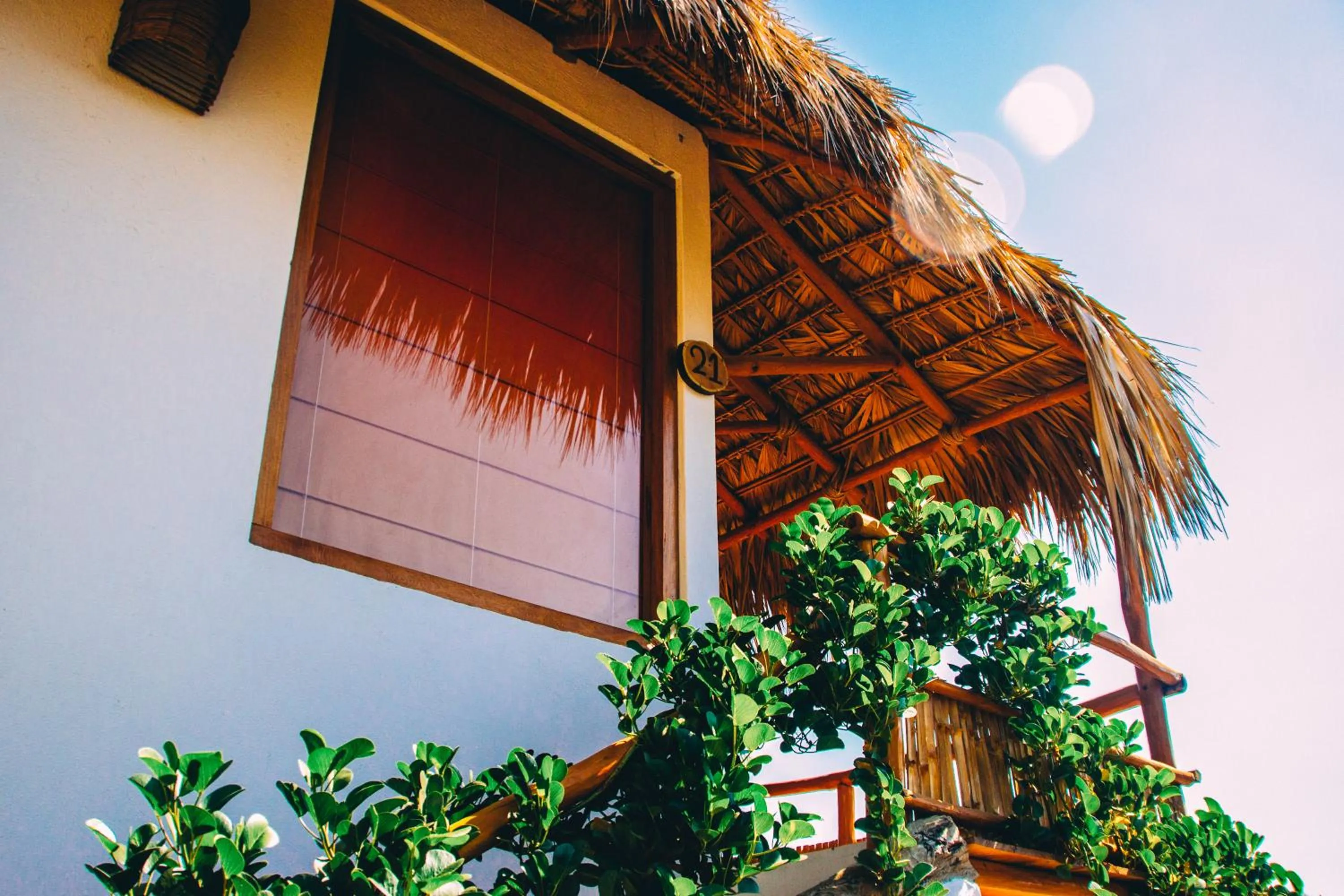 Property building in Hotel el Risco