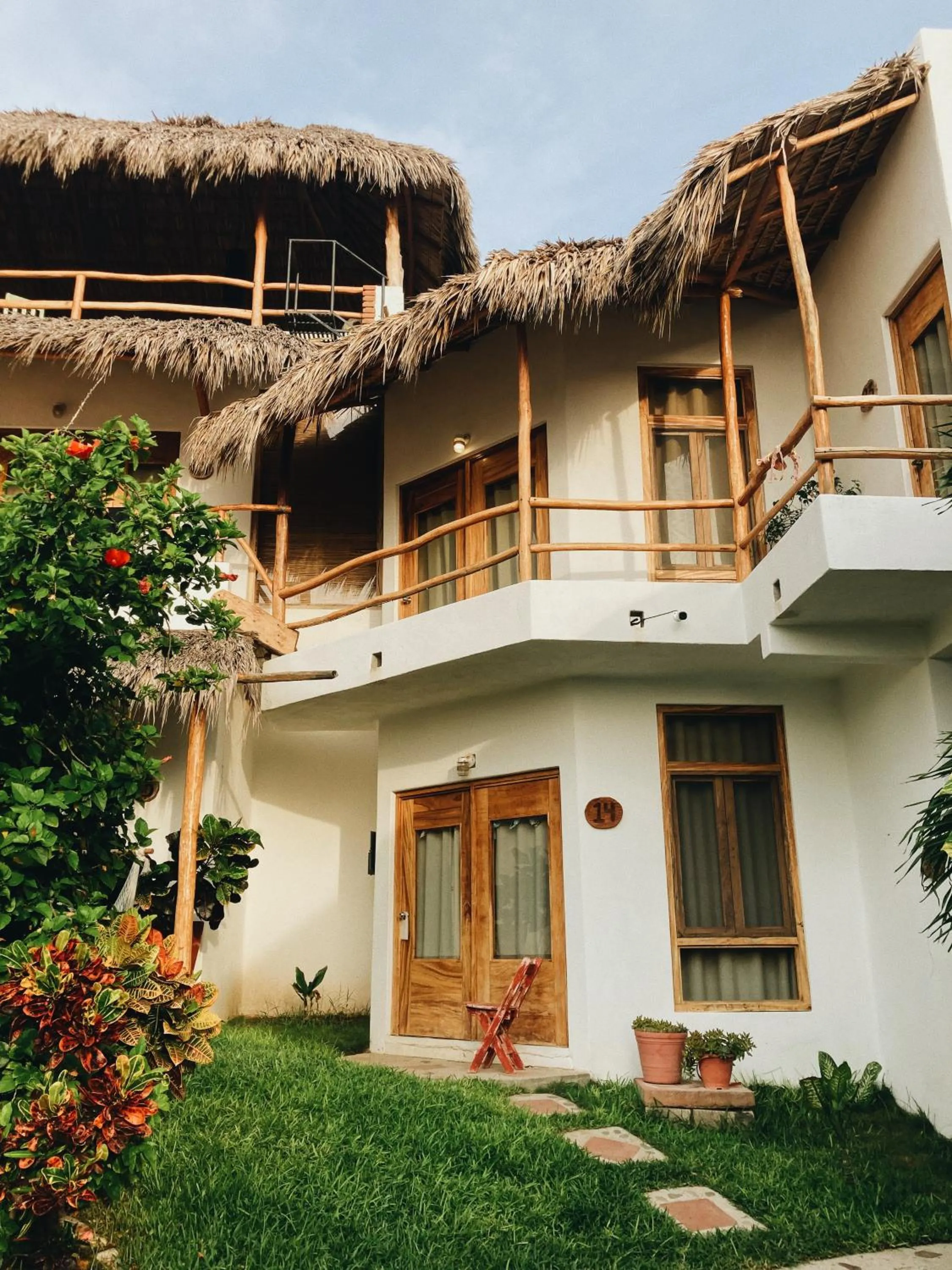 Property building in Hotel el Risco