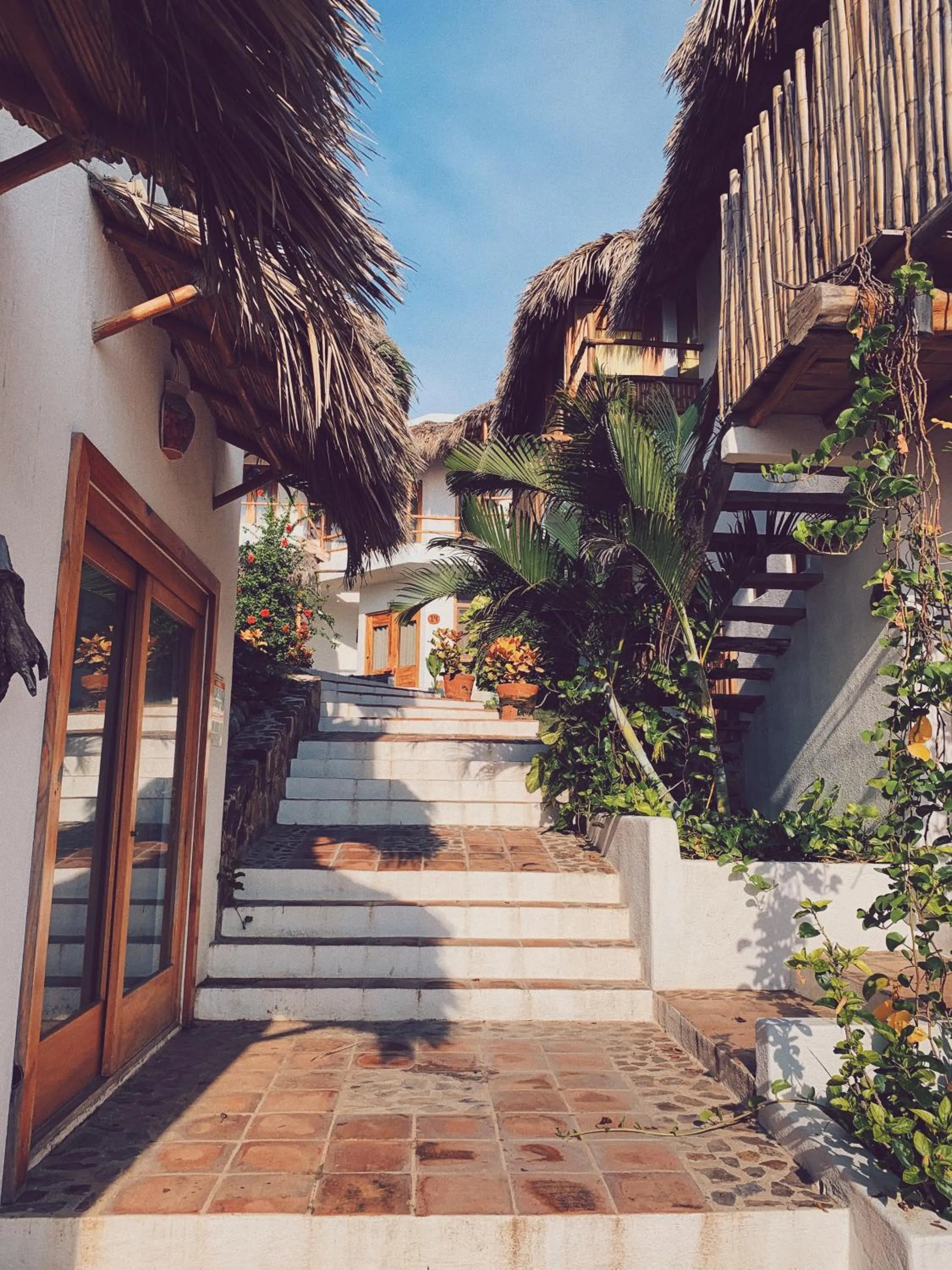 Property building in Hotel el Risco