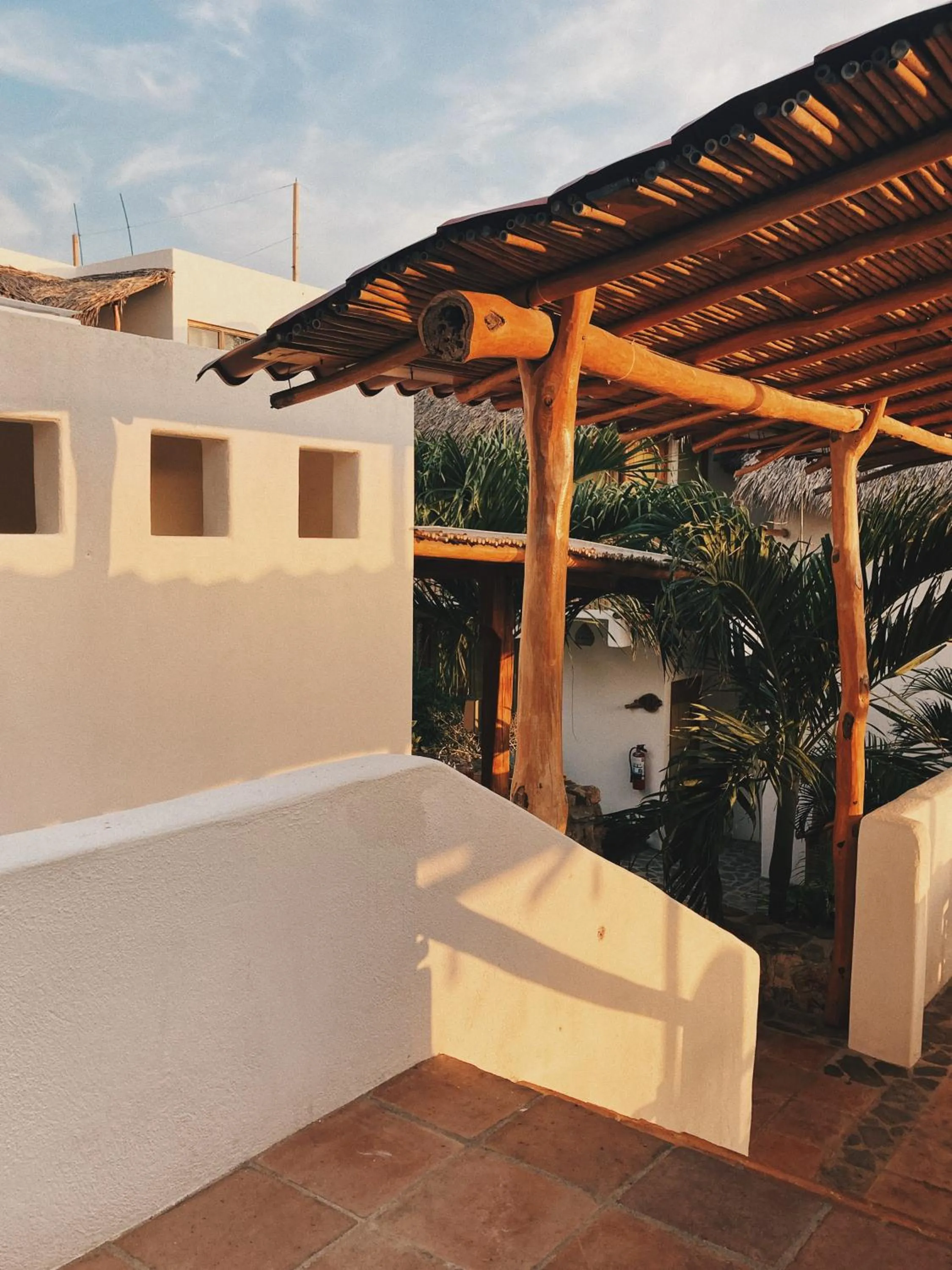 Property building in Hotel el Risco