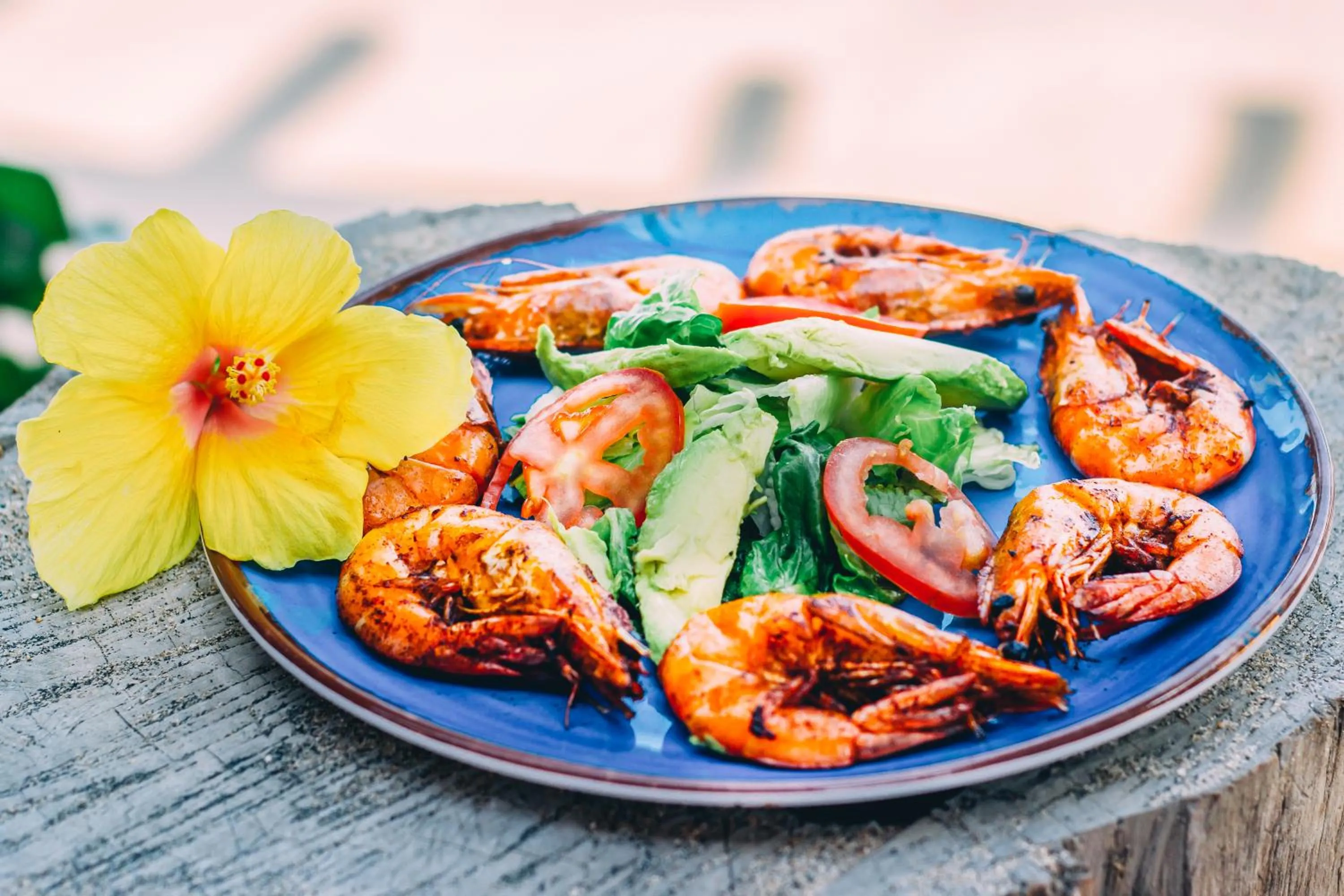 Food and drinks in Hotel el Risco